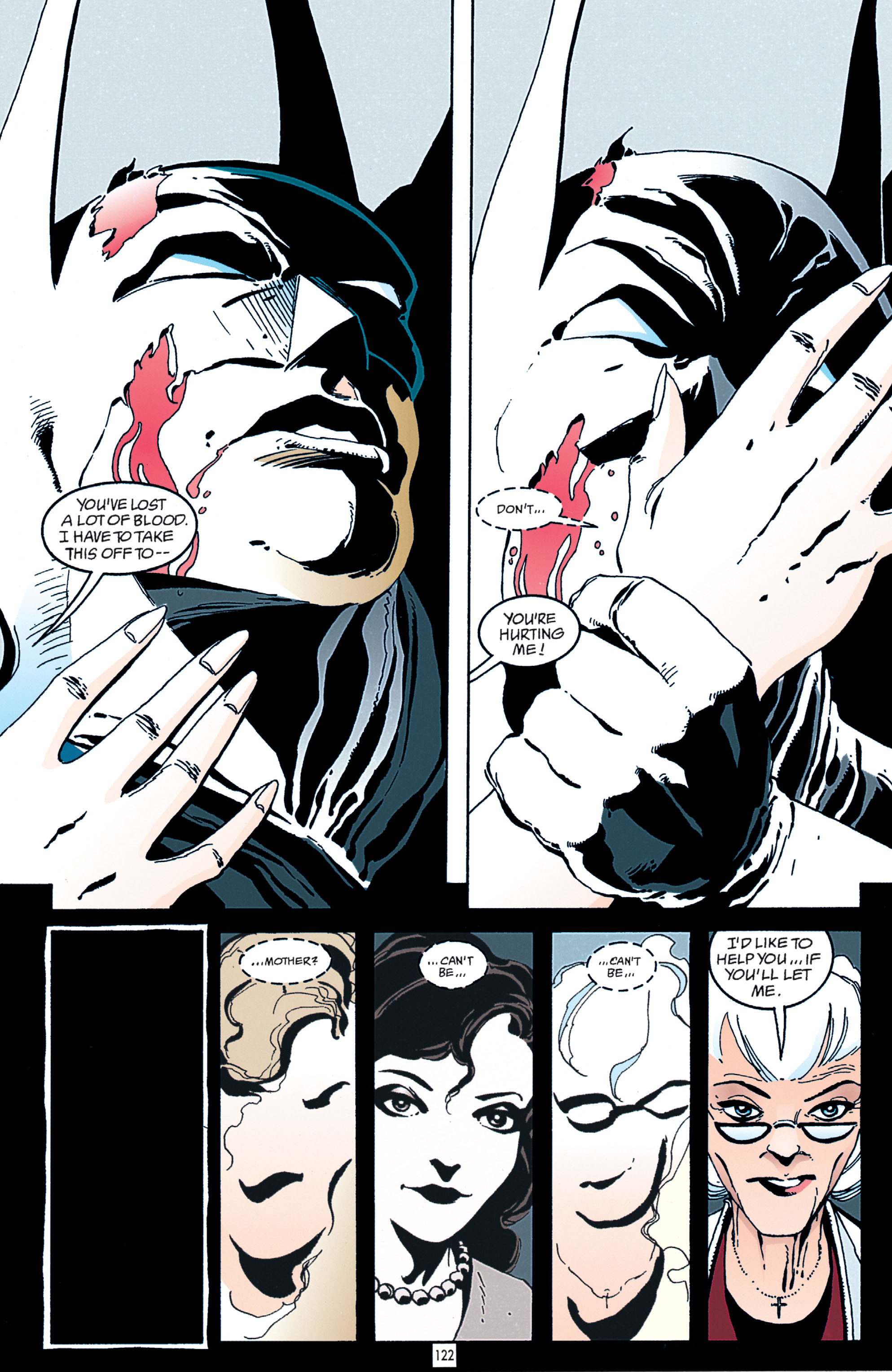 Read online Batman: Haunted Knight comic -  Issue # TPB - 115