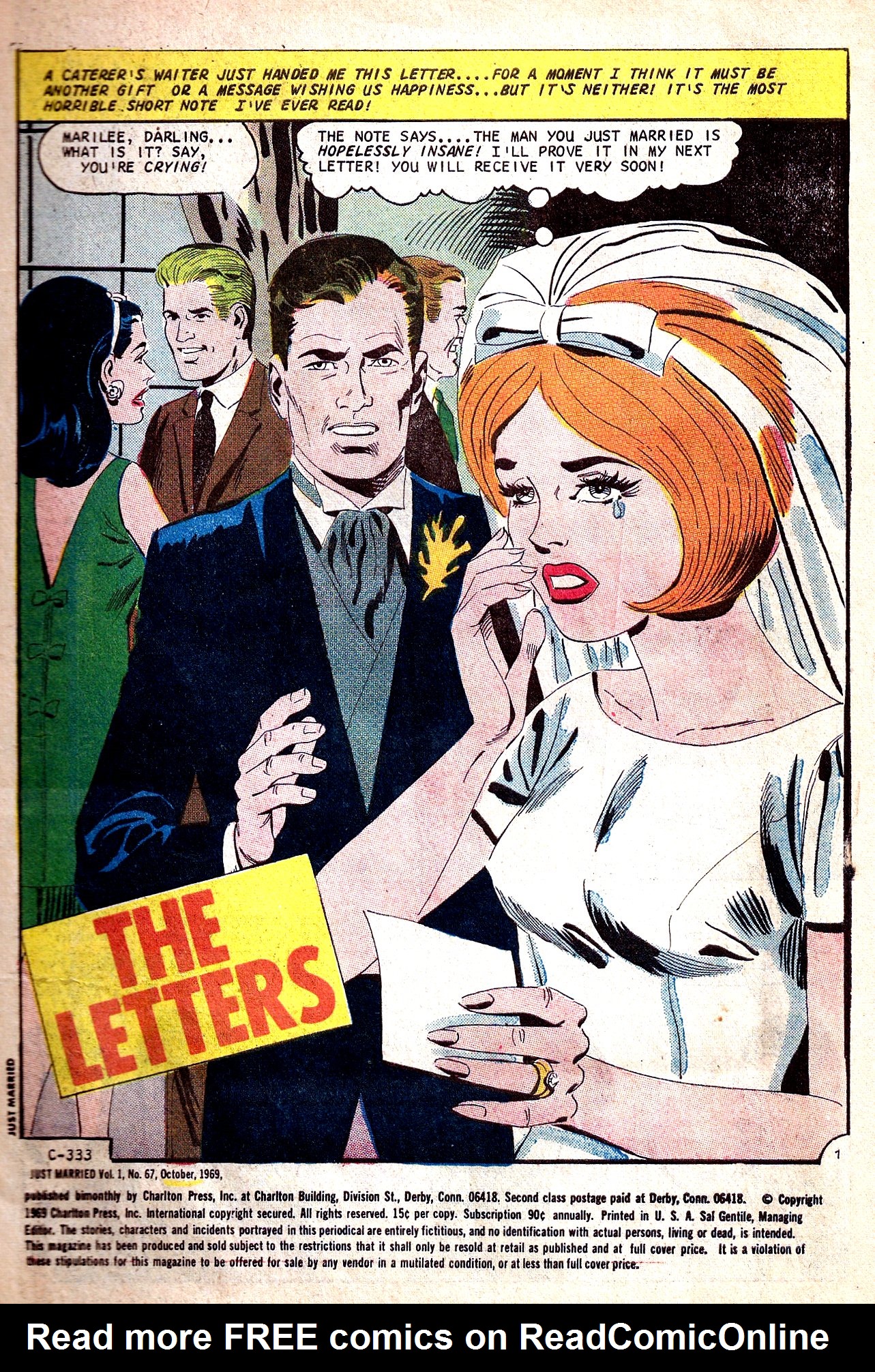 Read online Just Married comic -  Issue #67 - 3