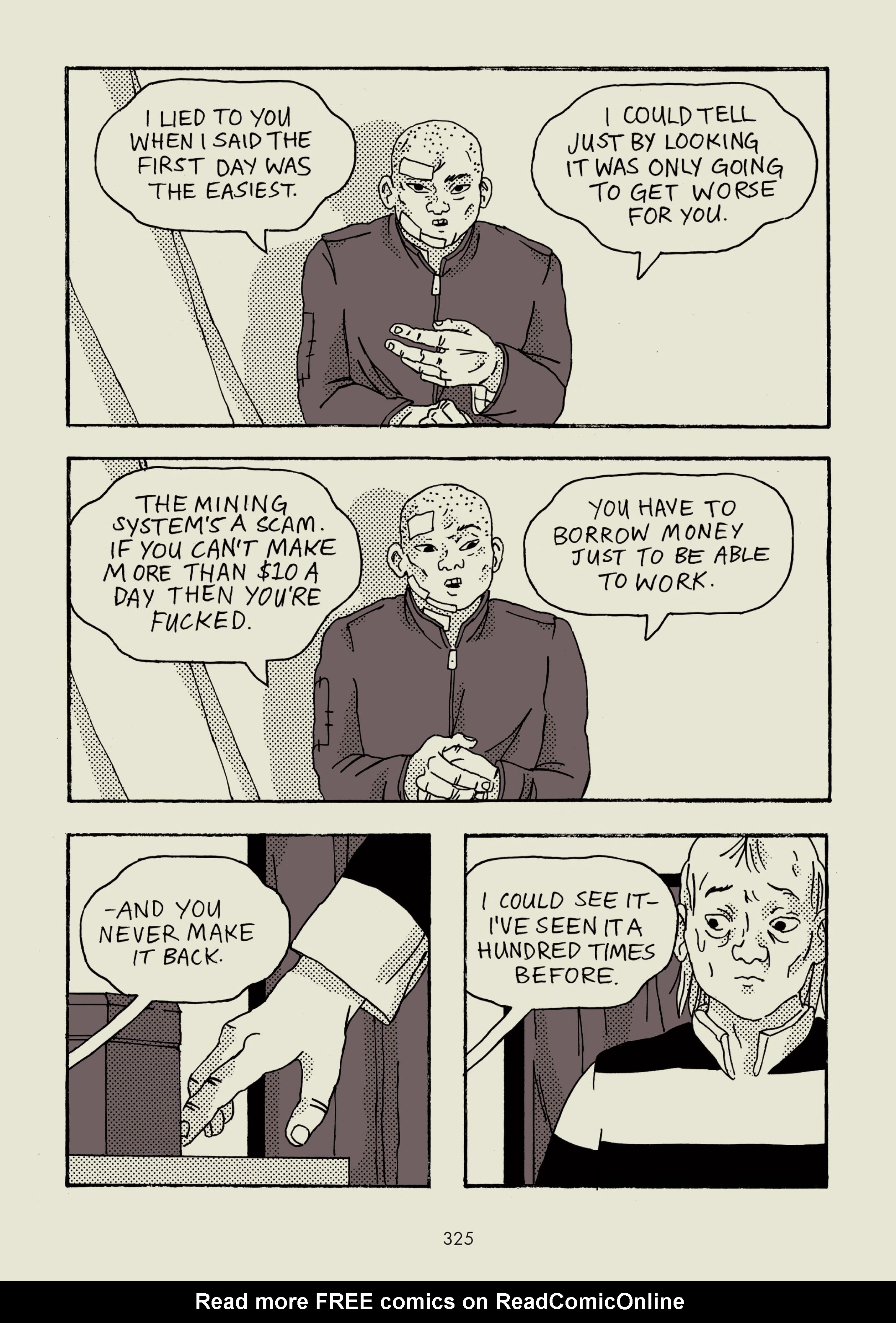 Read online Under-Earth comic -  Issue # TPB (Part 4) - 21