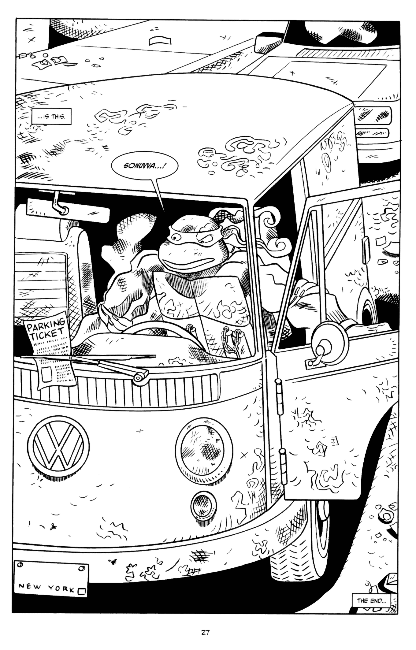 Read online Tales of the TMNT comic -  Issue #64 - 31