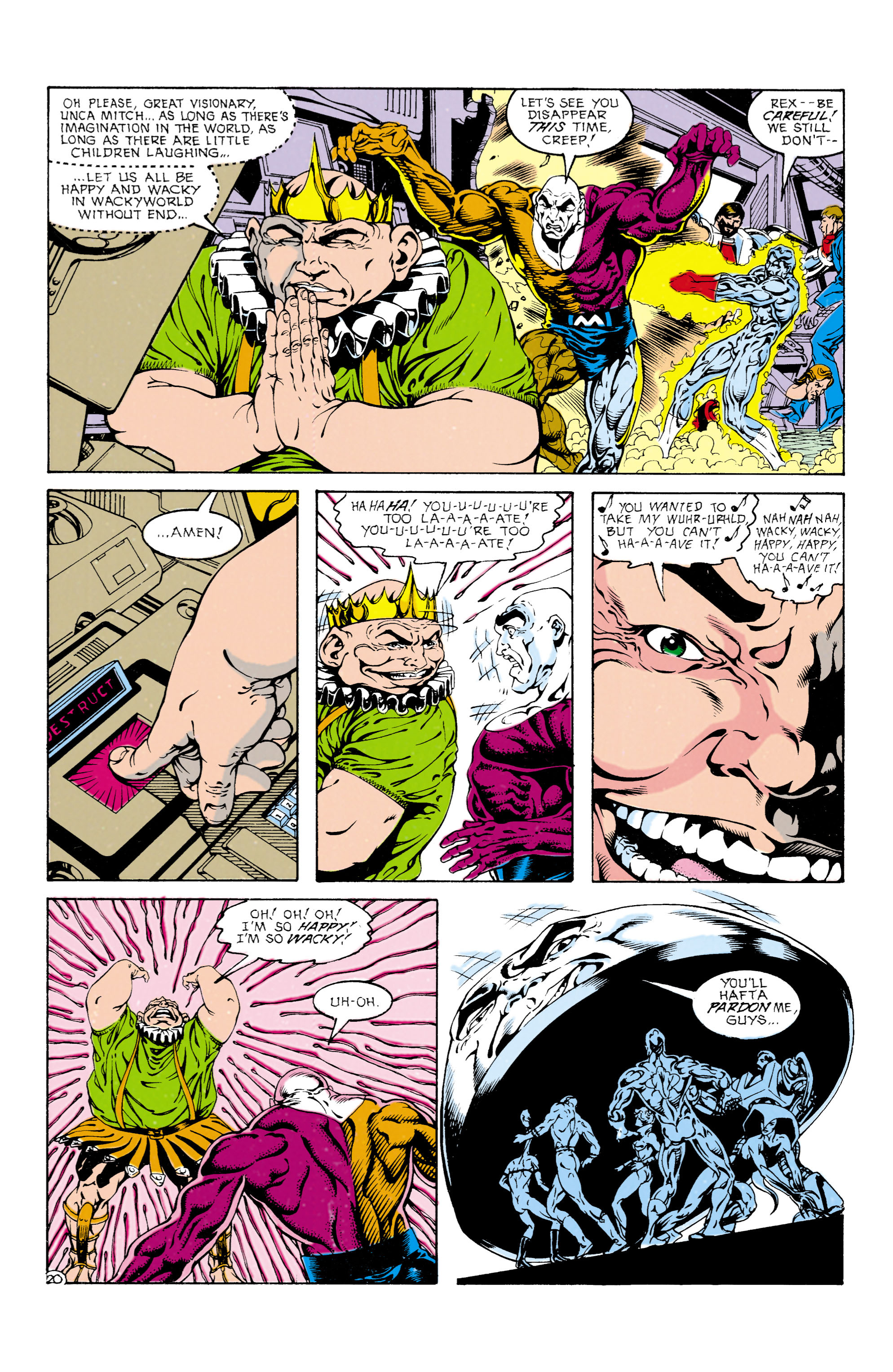 Read online Justice League Europe comic -  Issue #18 - 21