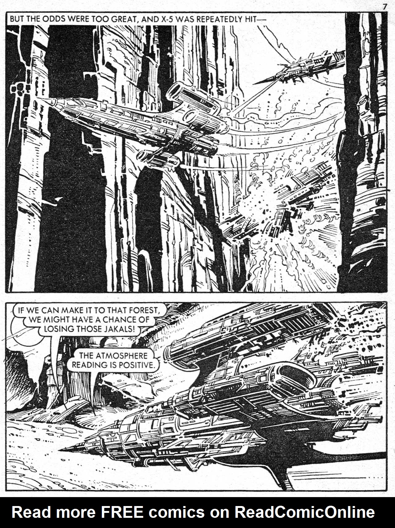 Read online Starblazer comic -  Issue #106 - 7