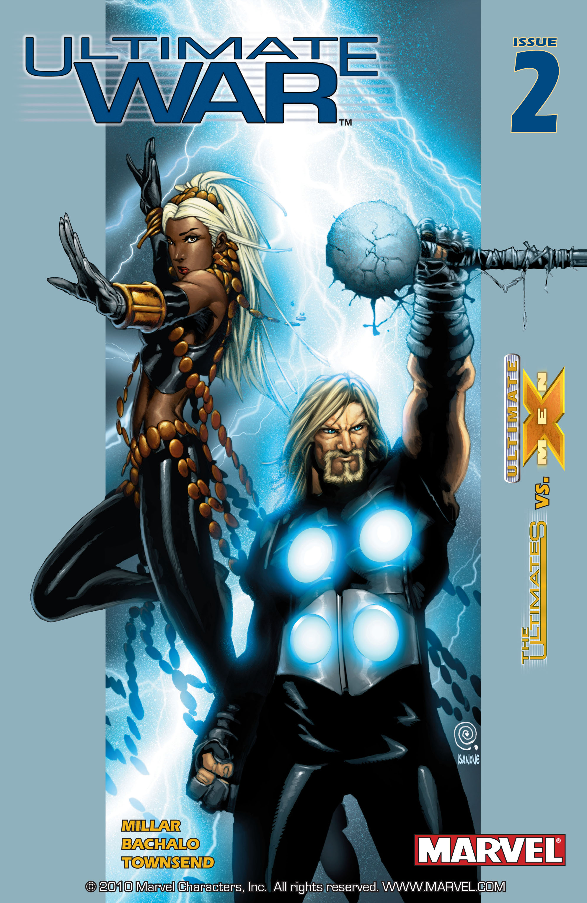 Read online Ultimate War comic -  Issue #2 - 2