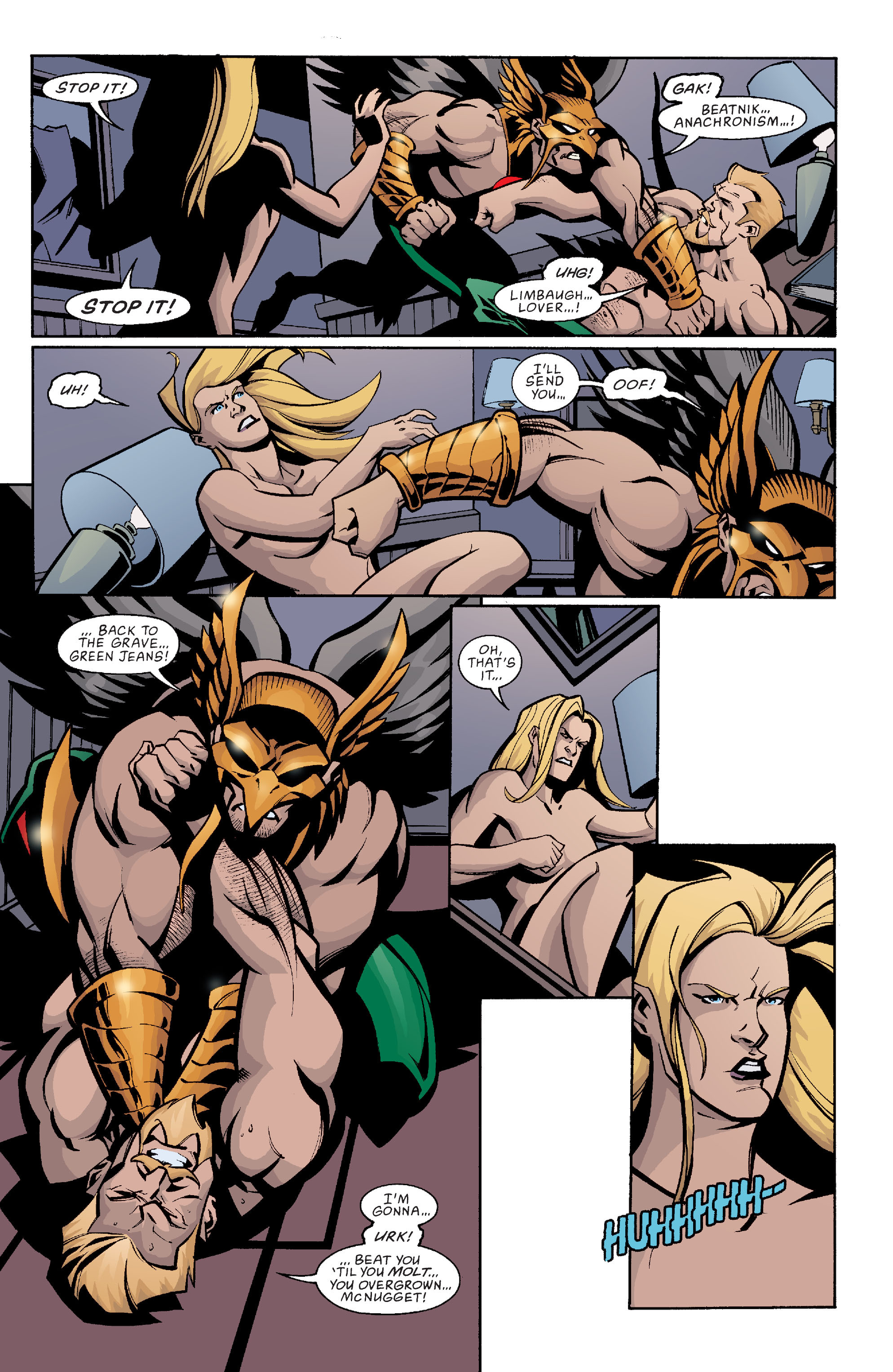 Read online Green Arrow (2001) comic -  Issue #13 - 4