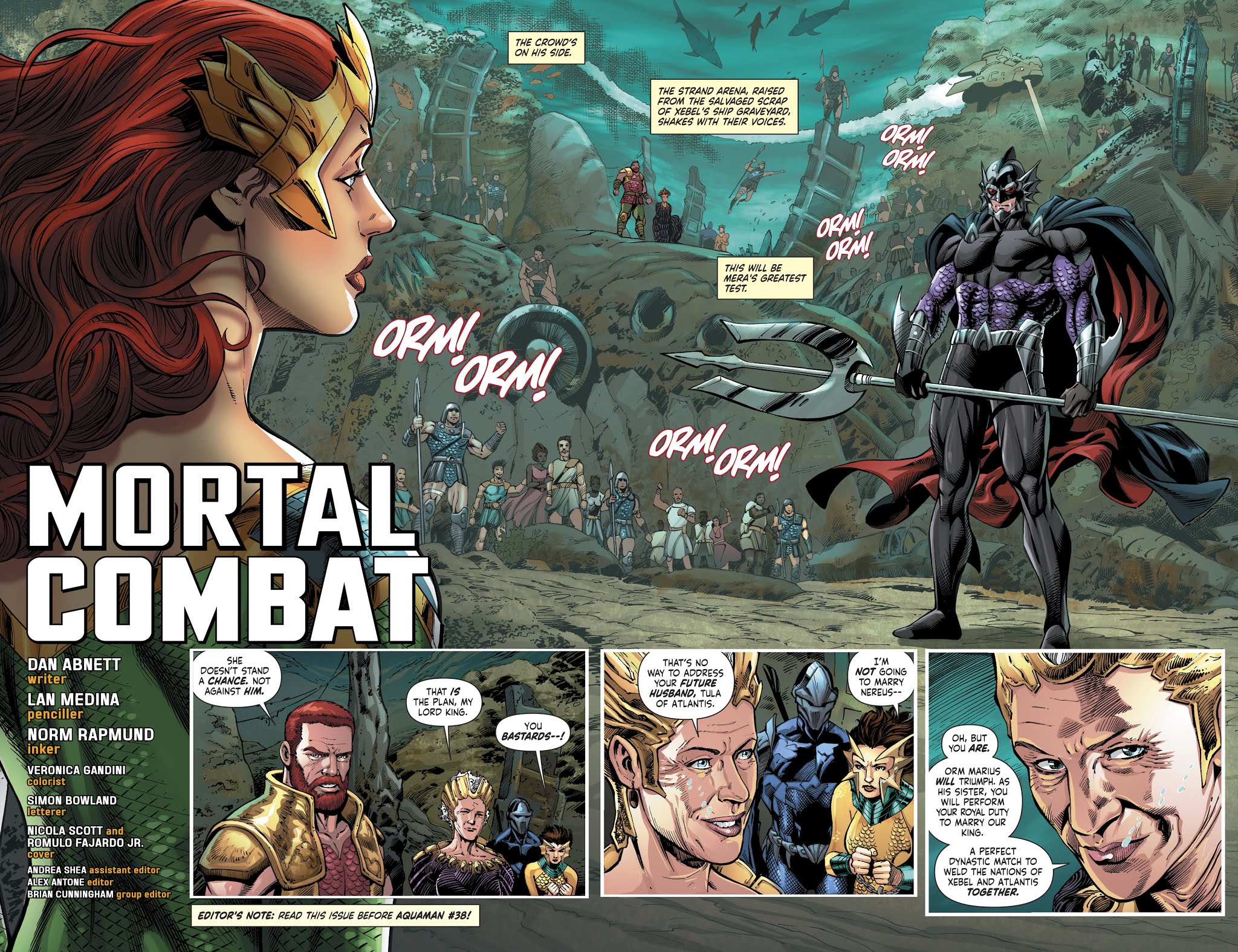 Read online Mera: Queen of Atlantis comic -  Issue #6 - 4
