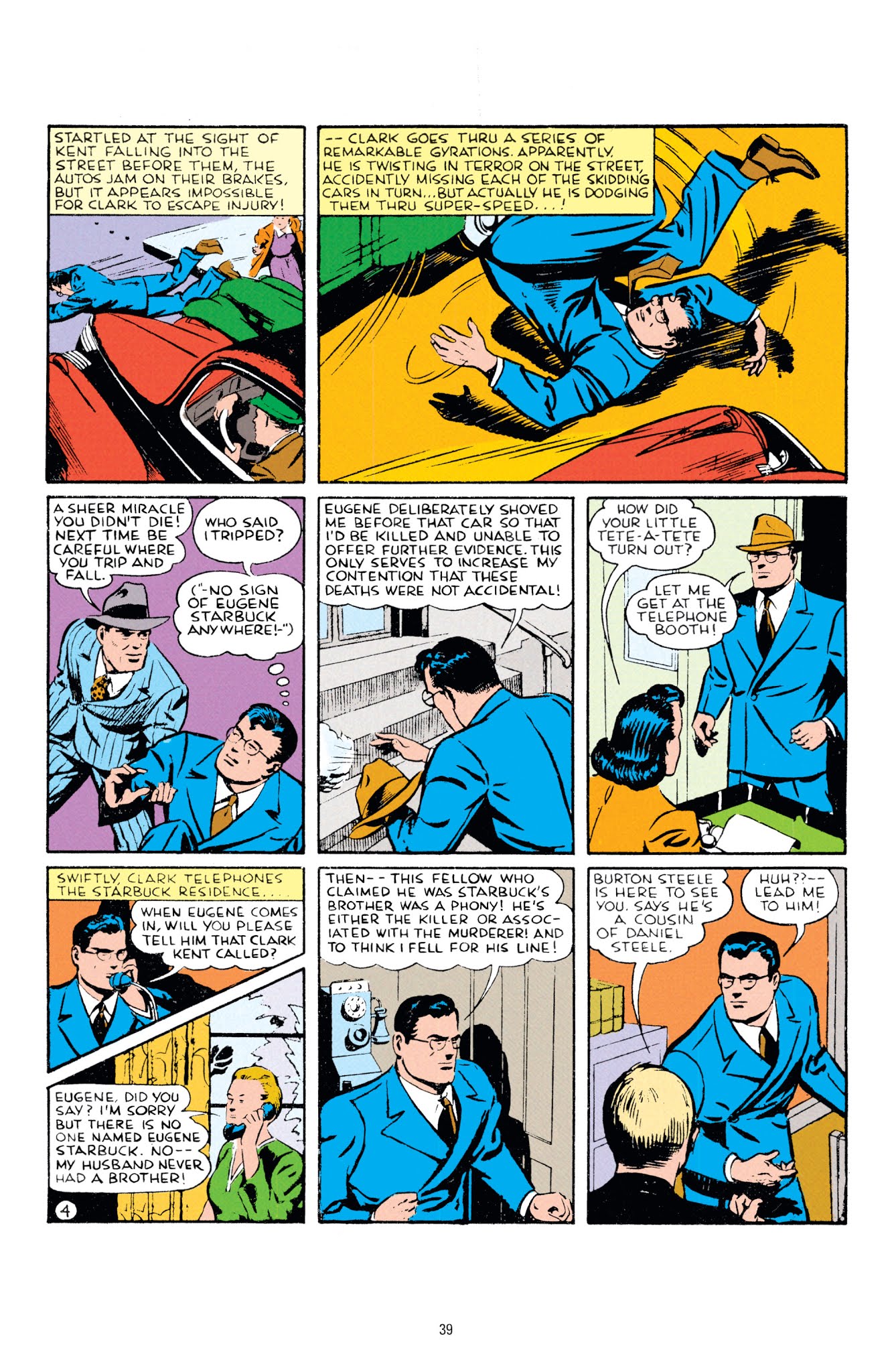 Read online Superman: The Golden Age comic -  Issue # TPB 4 (Part 1) - 39