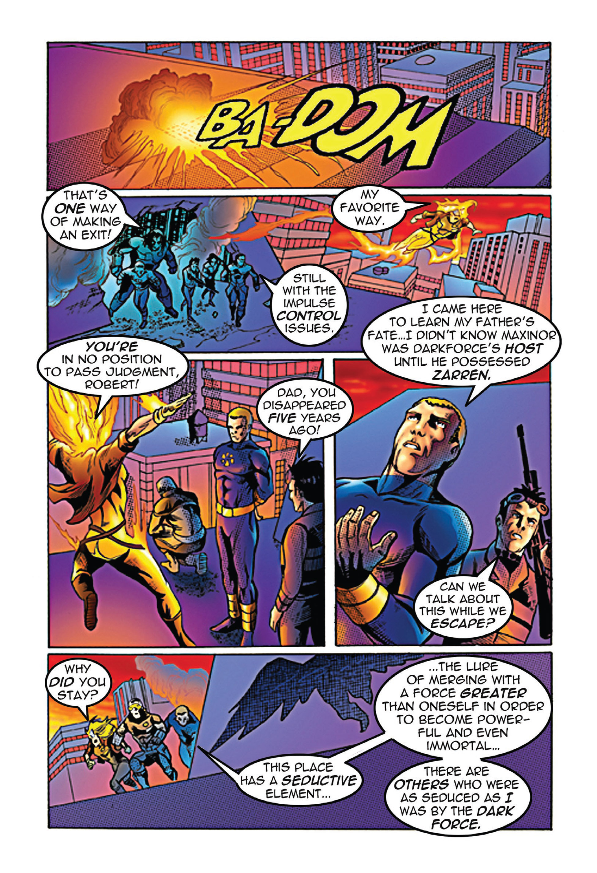 Read online The Justice Machine: Object of Power comic -  Issue # TPB - 66