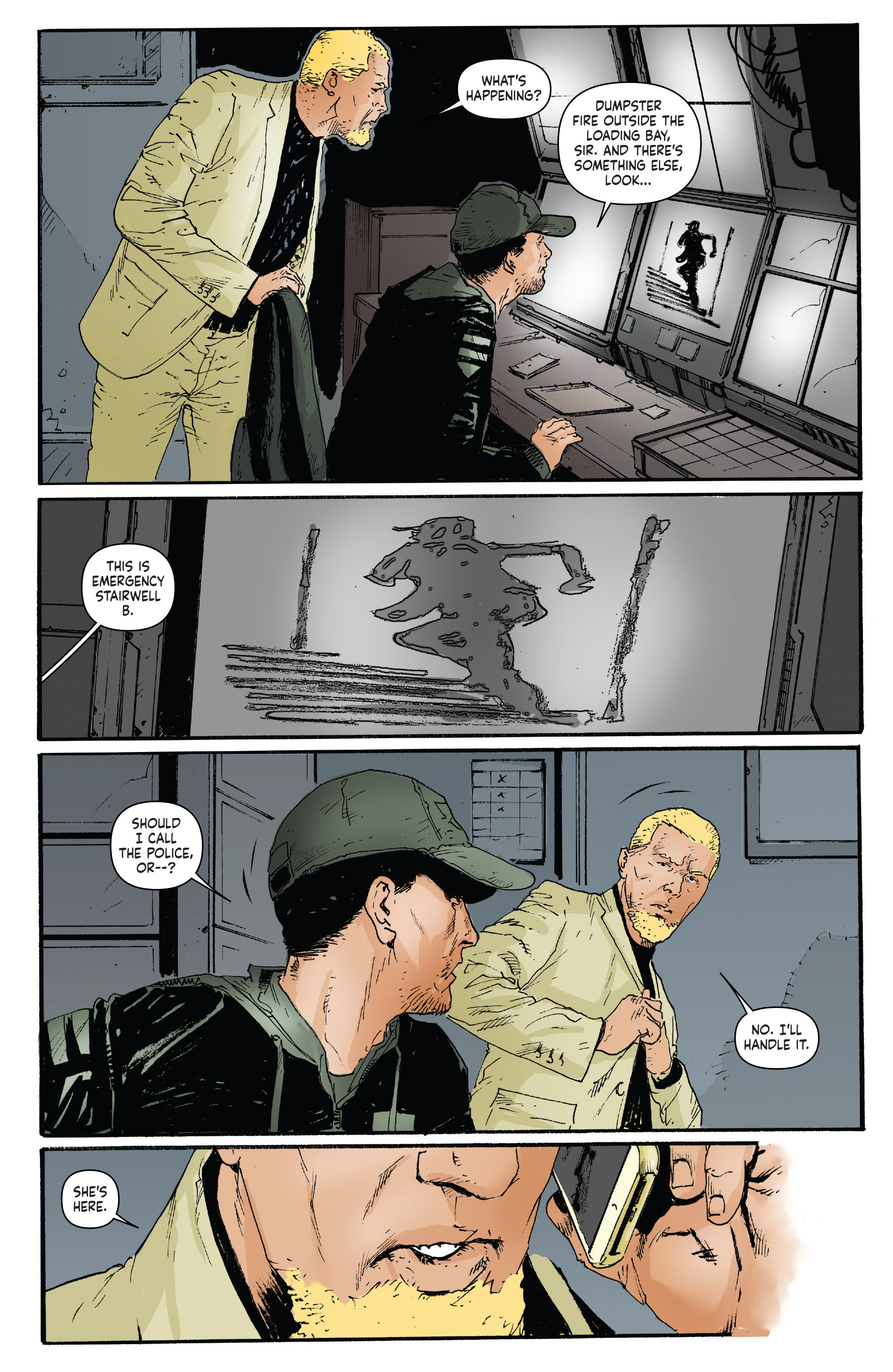 Read online Control comic -  Issue #6 - 12