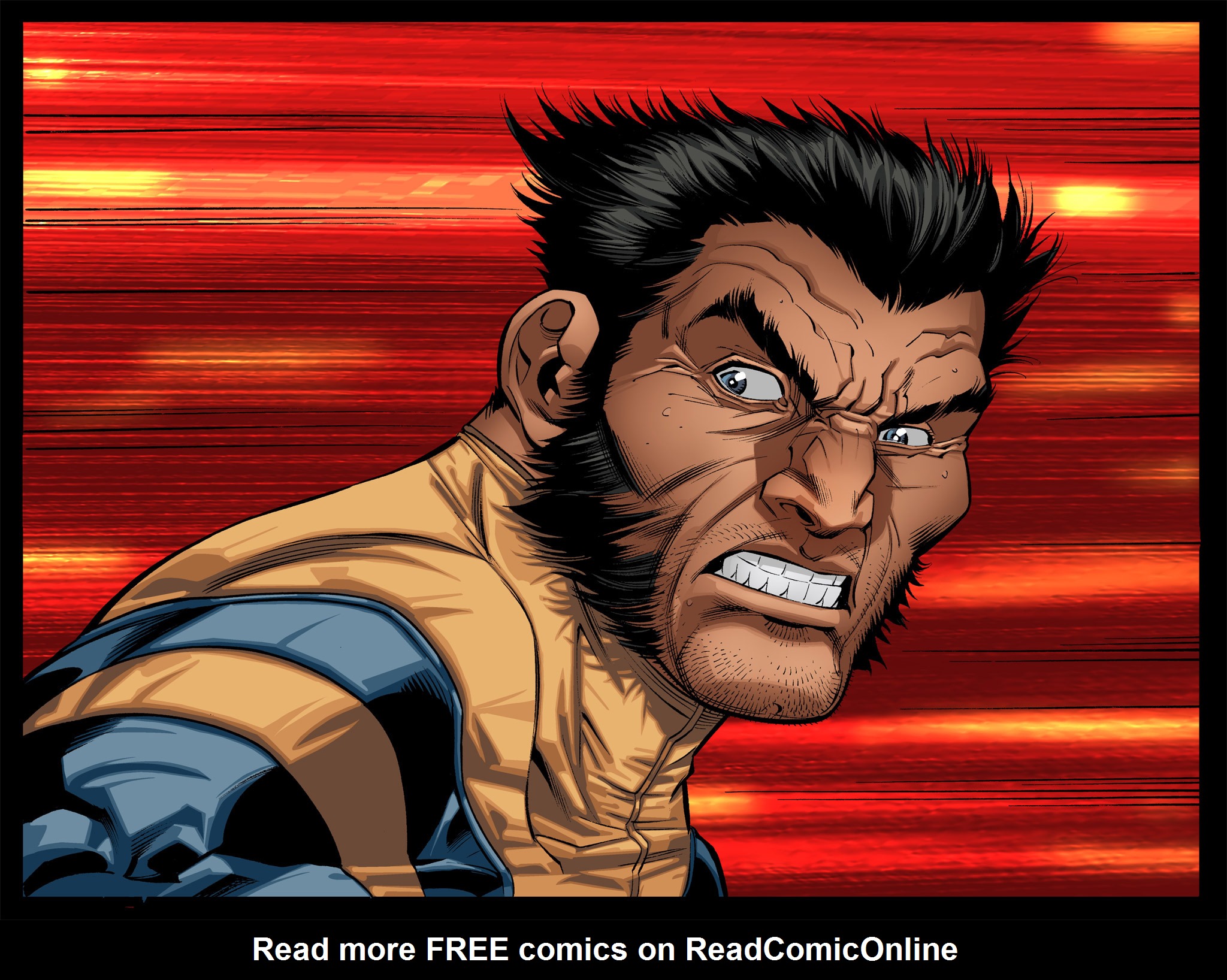 Read online Wolverine: Japan's Most Wanted comic -  Issue #4 - 45