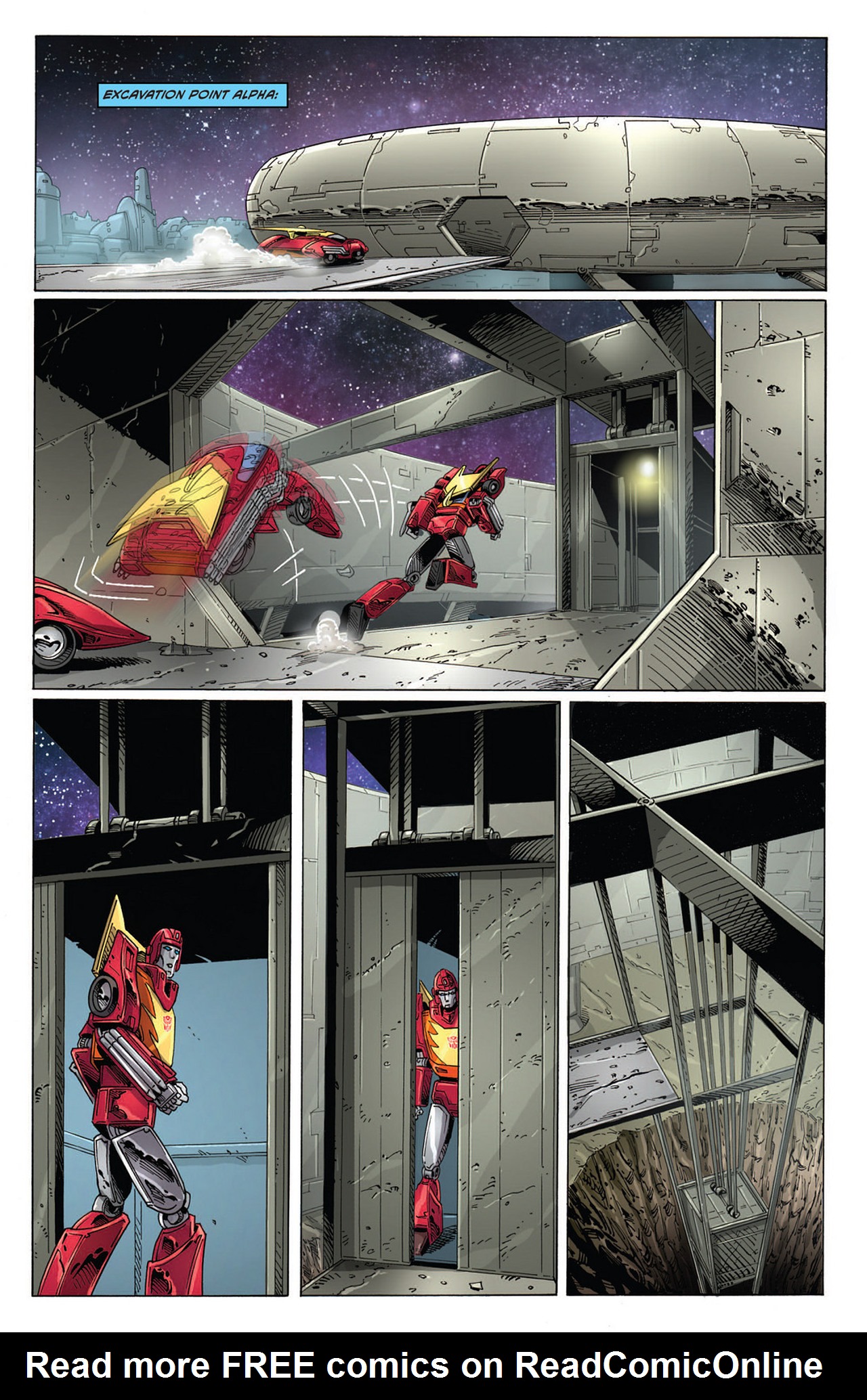 Read online The Transformers: Regeneration One comic -  Issue #87 - 23