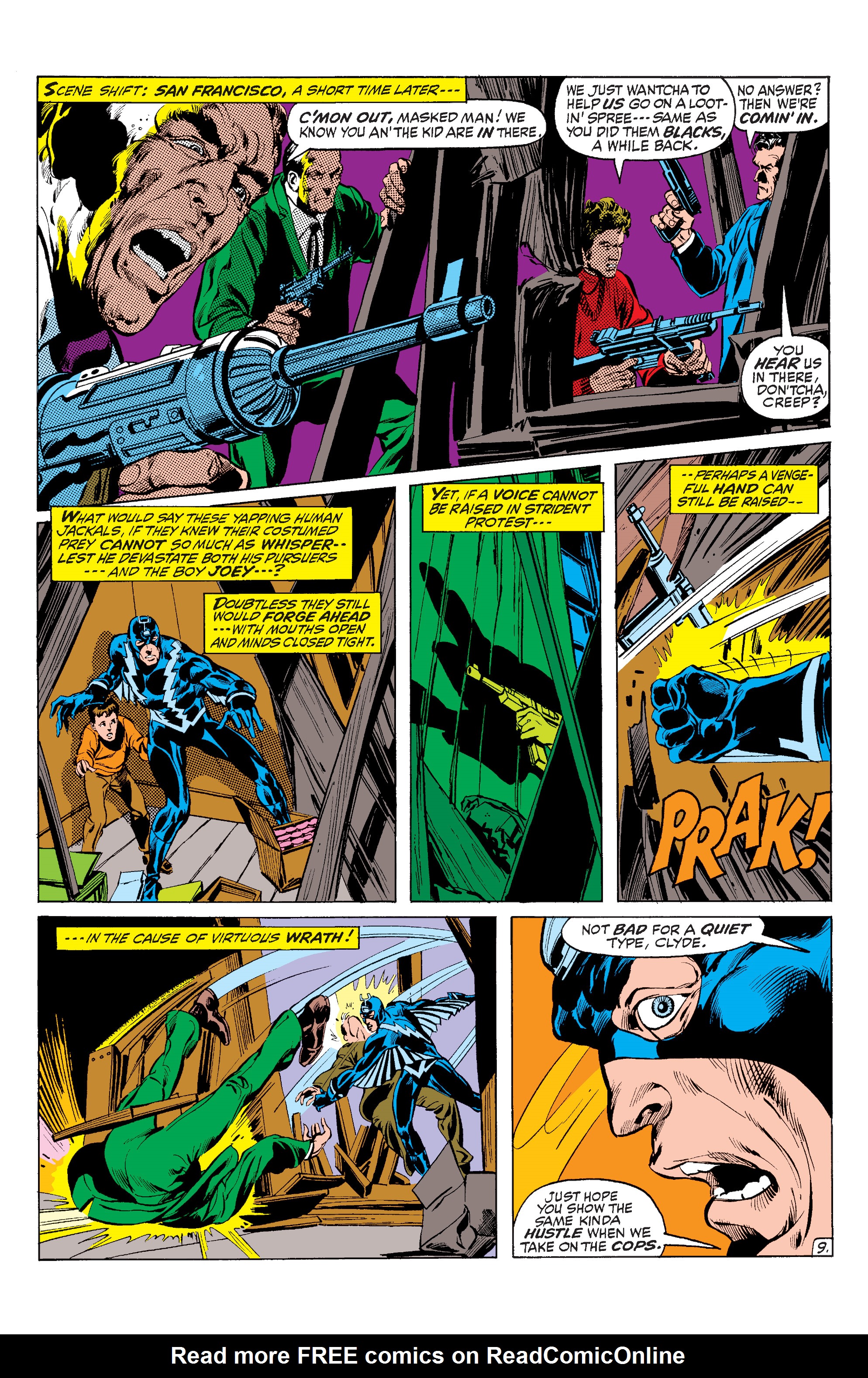 Read online Marvel Masterworks: The Inhumans comic -  Issue # TPB 1 (Part 3) - 4
