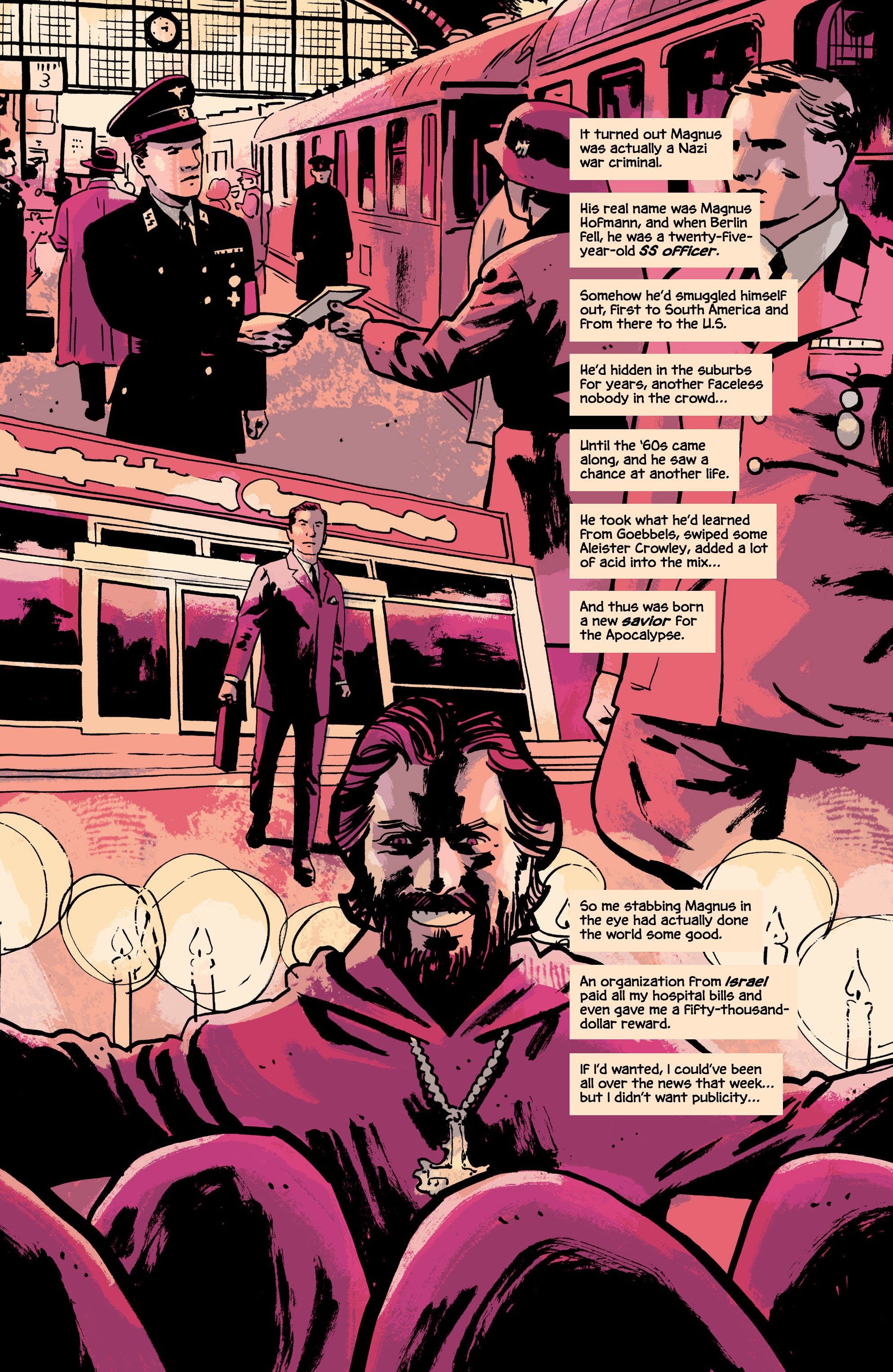 Read online Friend of the Devil: A Reckless Book comic -  Issue # TPB - 121