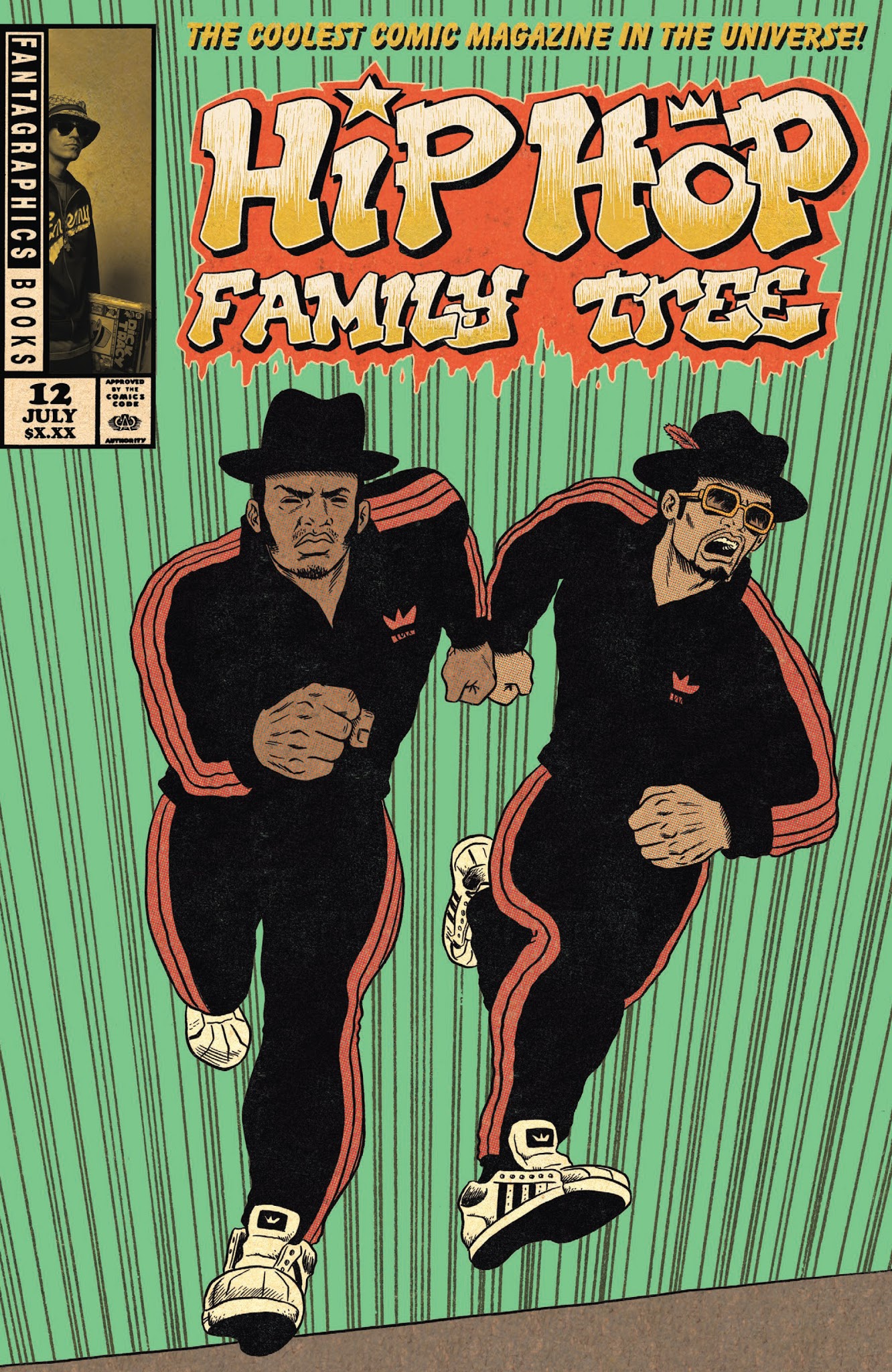 Read online Hip Hop Family Tree (2015) comic -  Issue #12 - 1