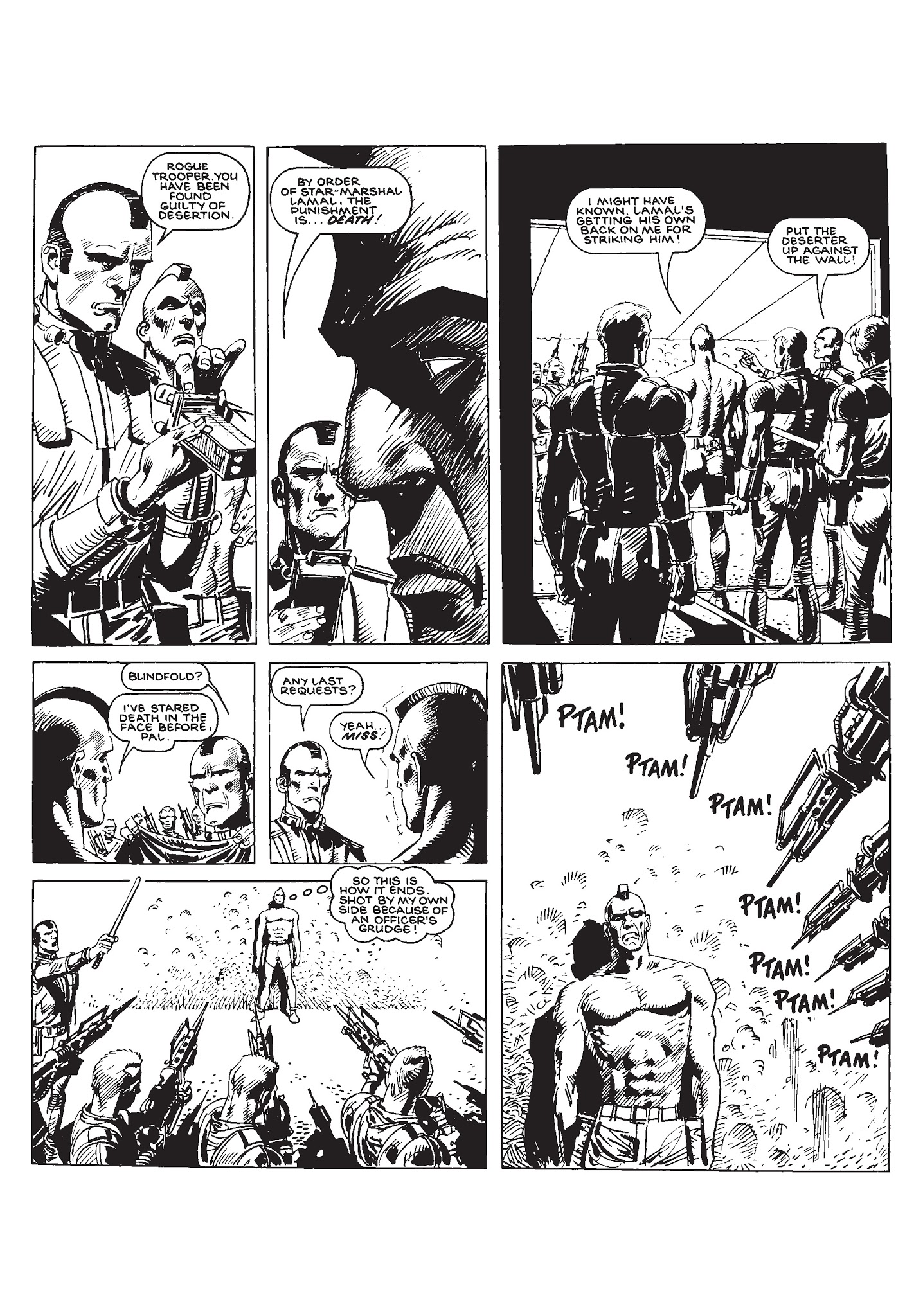 Read online Rogue Trooper: Tales of Nu-Earth comic -  Issue # TPB 3 - 90