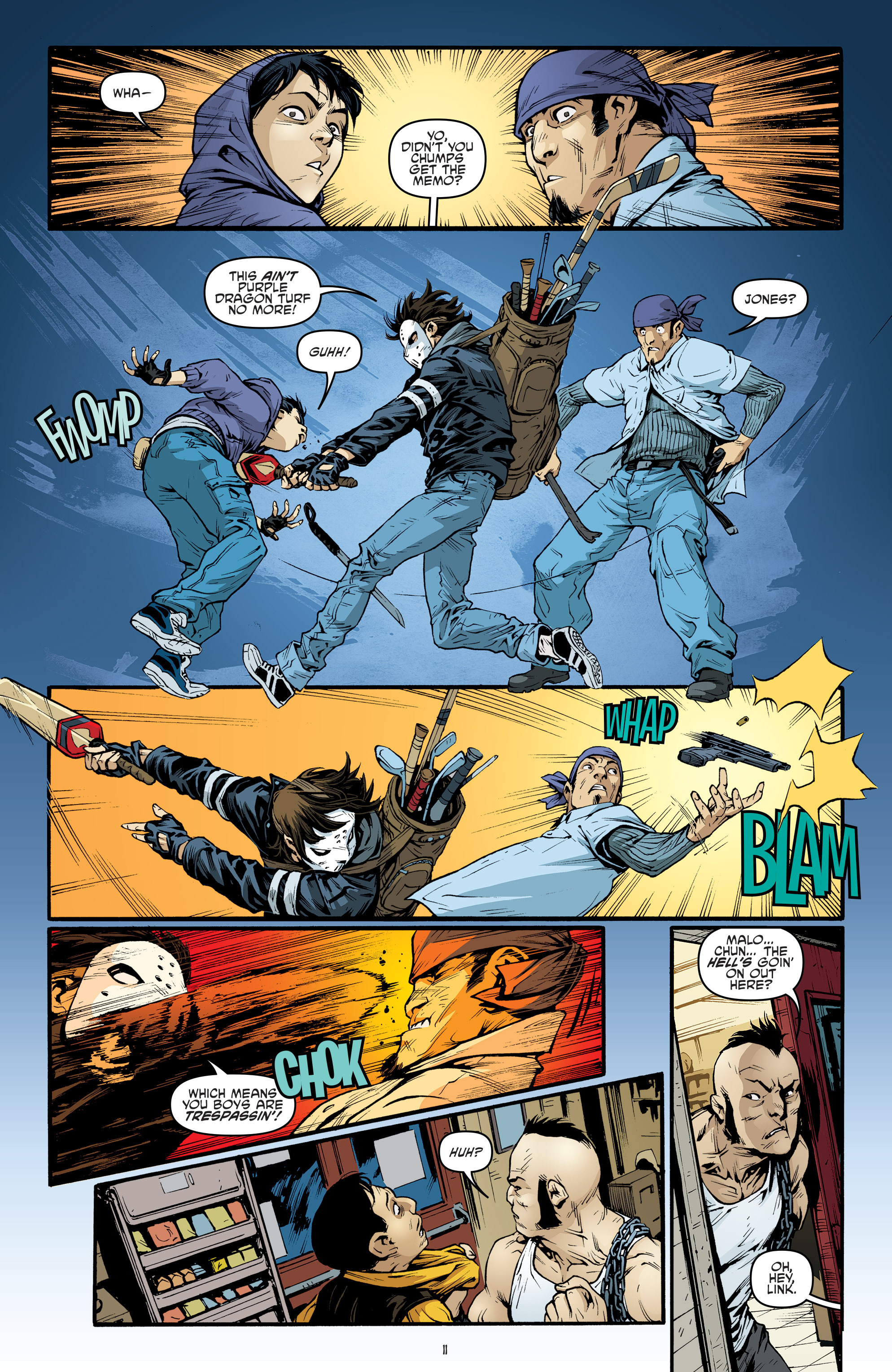 Read online Teenage Mutant Ninja Turtles (2011) comic -  Issue #45 - 14