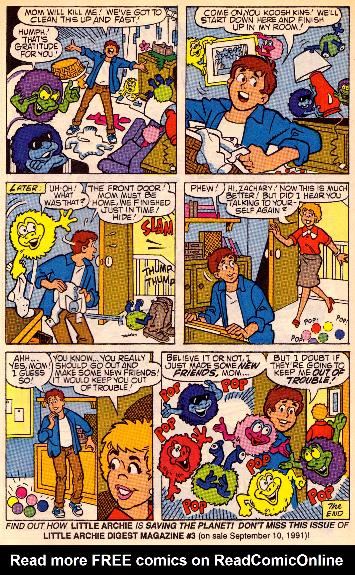 Read online Koosh Kins comic -  Issue #1 - 25