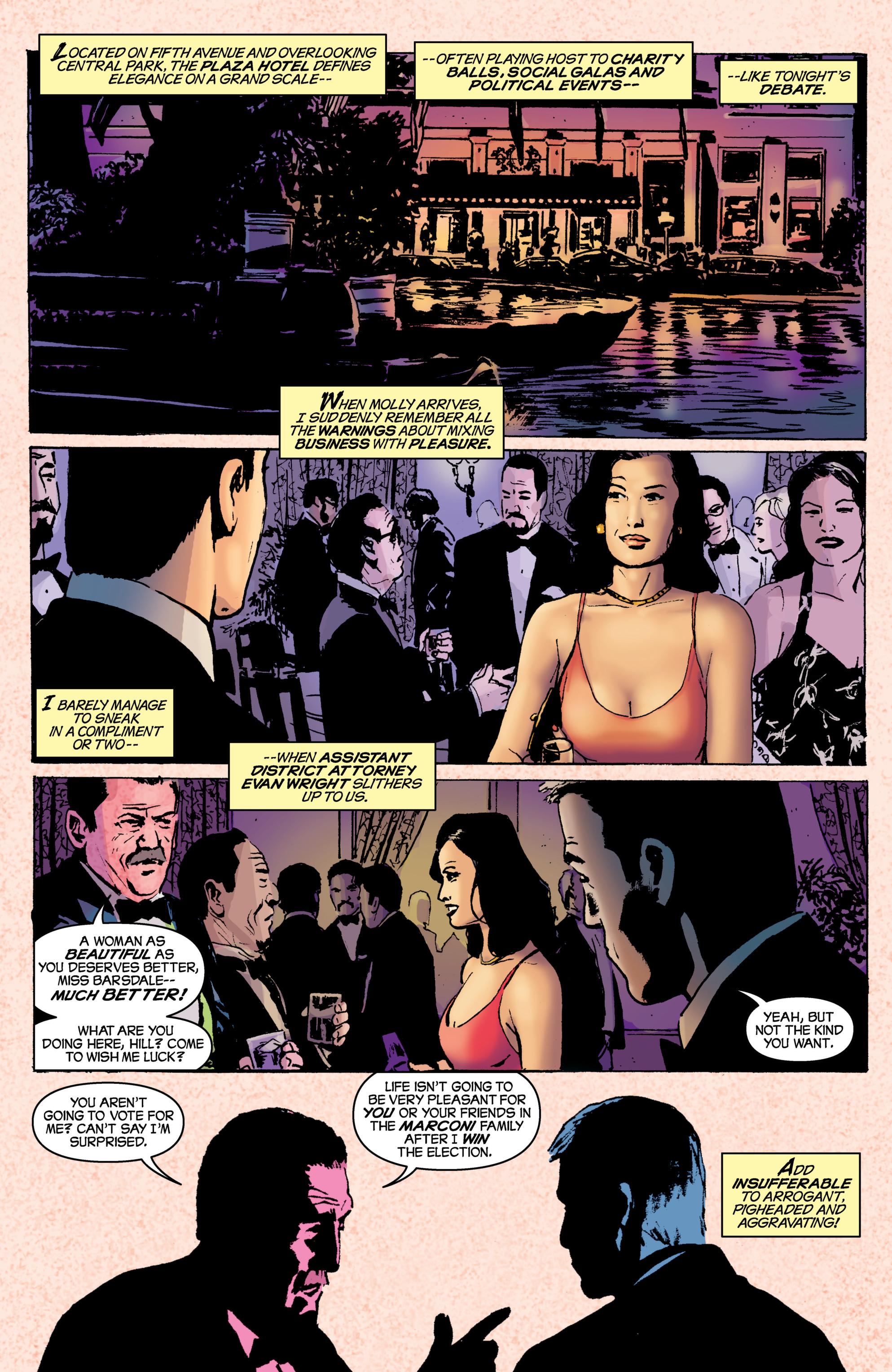 Read online Sam Hill: In The Crosshairs comic -  Issue # TPB - 32