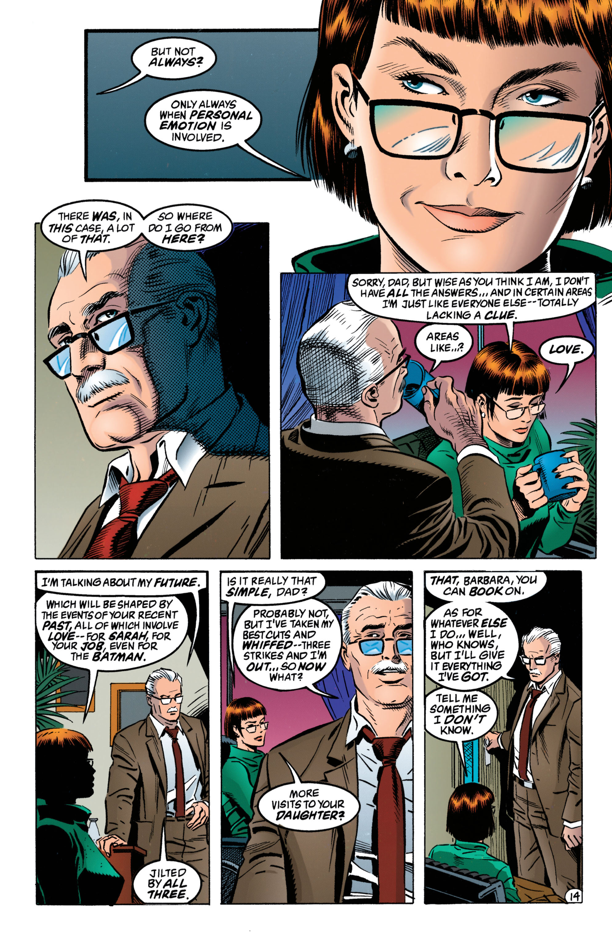 Read online Batman (1940) comic -  Issue #520 - 15
