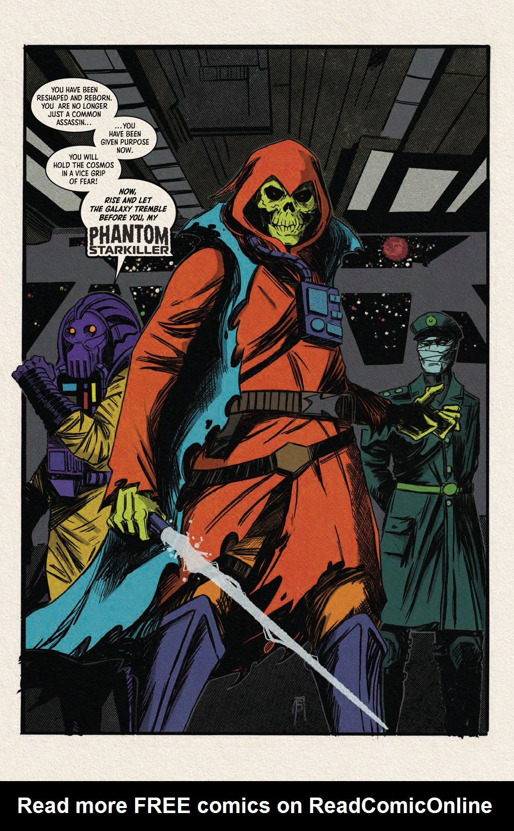 Read online Phantom Starkiller comic -  Issue #1 - 16