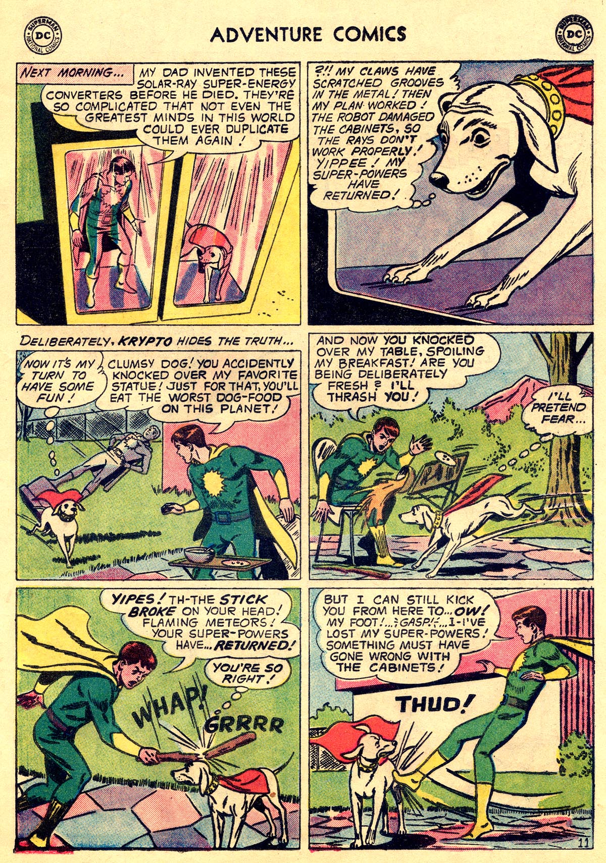 Read online Adventure Comics (1938) comic -  Issue #269 - 13