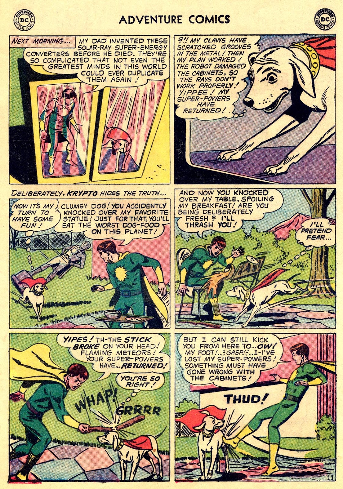 Adventure Comics (1938) issue 269 - Page 13