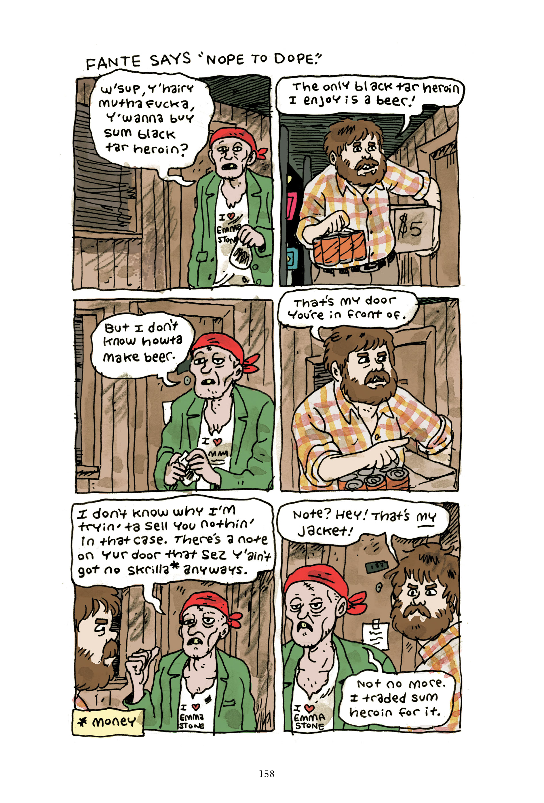 Read online The Complete Works of Fante Bukowski comic -  Issue # TPB (Part 2) - 56