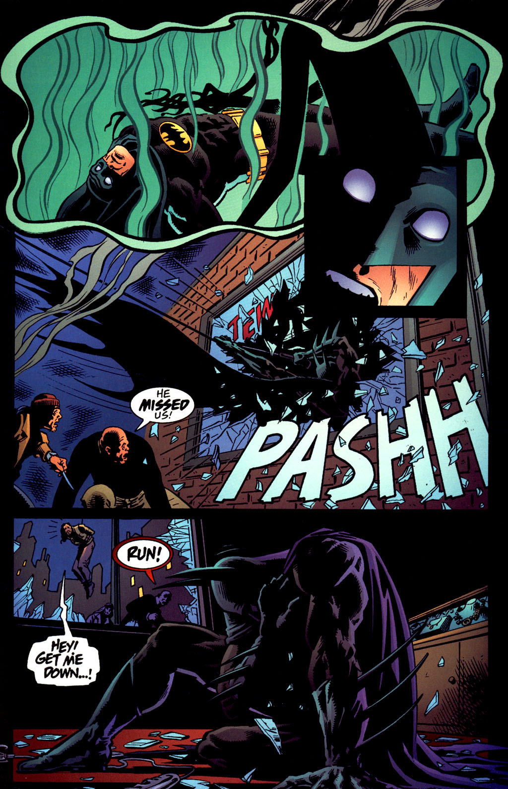 Read online Batman: The Abduction comic -  Issue # Full - 13