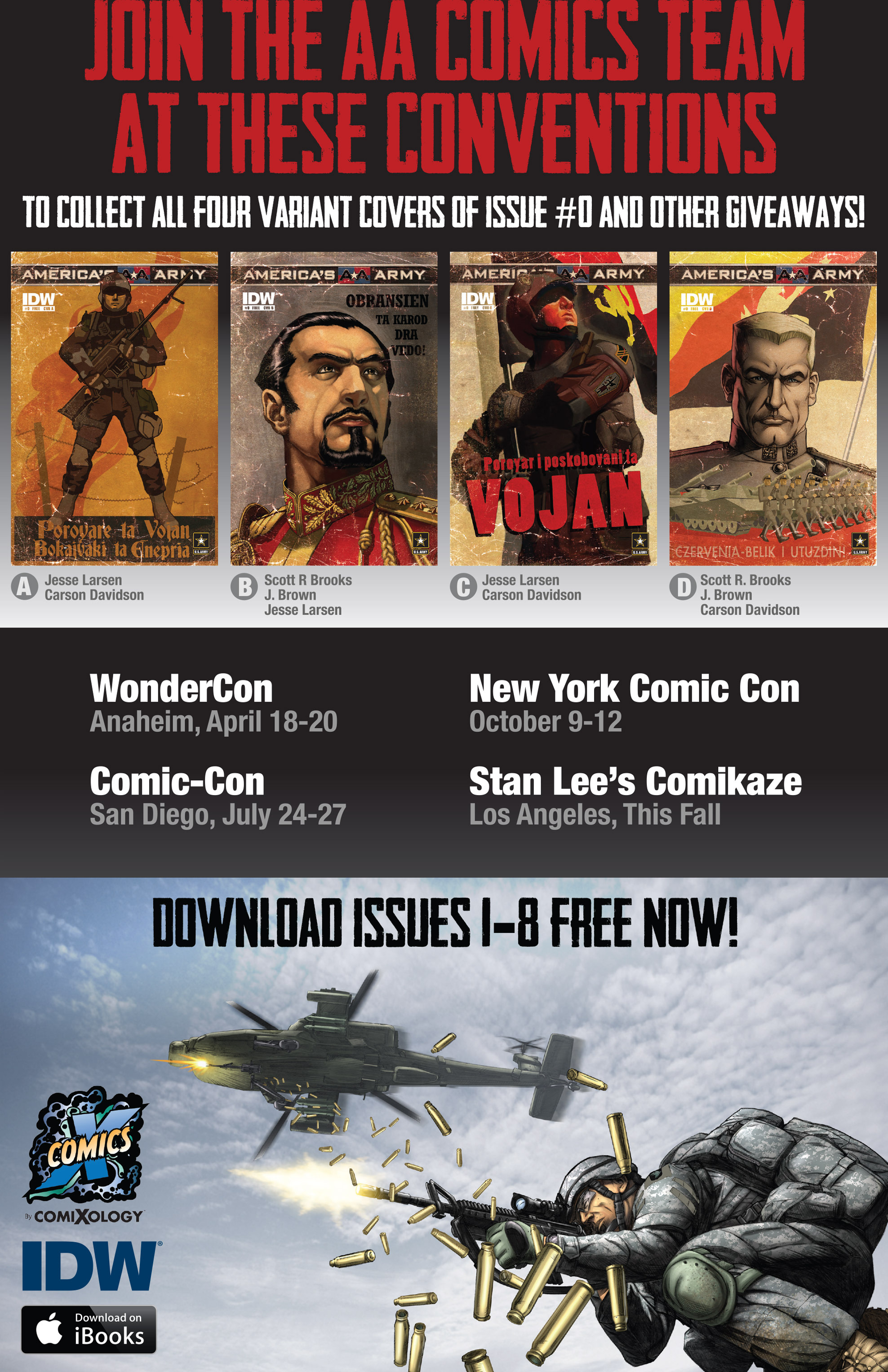 Read online America's Army comic -  Issue #0 - 17