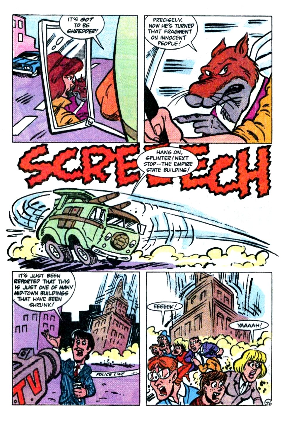 Read online Teenage Mutant Ninja Turtles Adventures (1989) comic -  Issue #3 - 27
