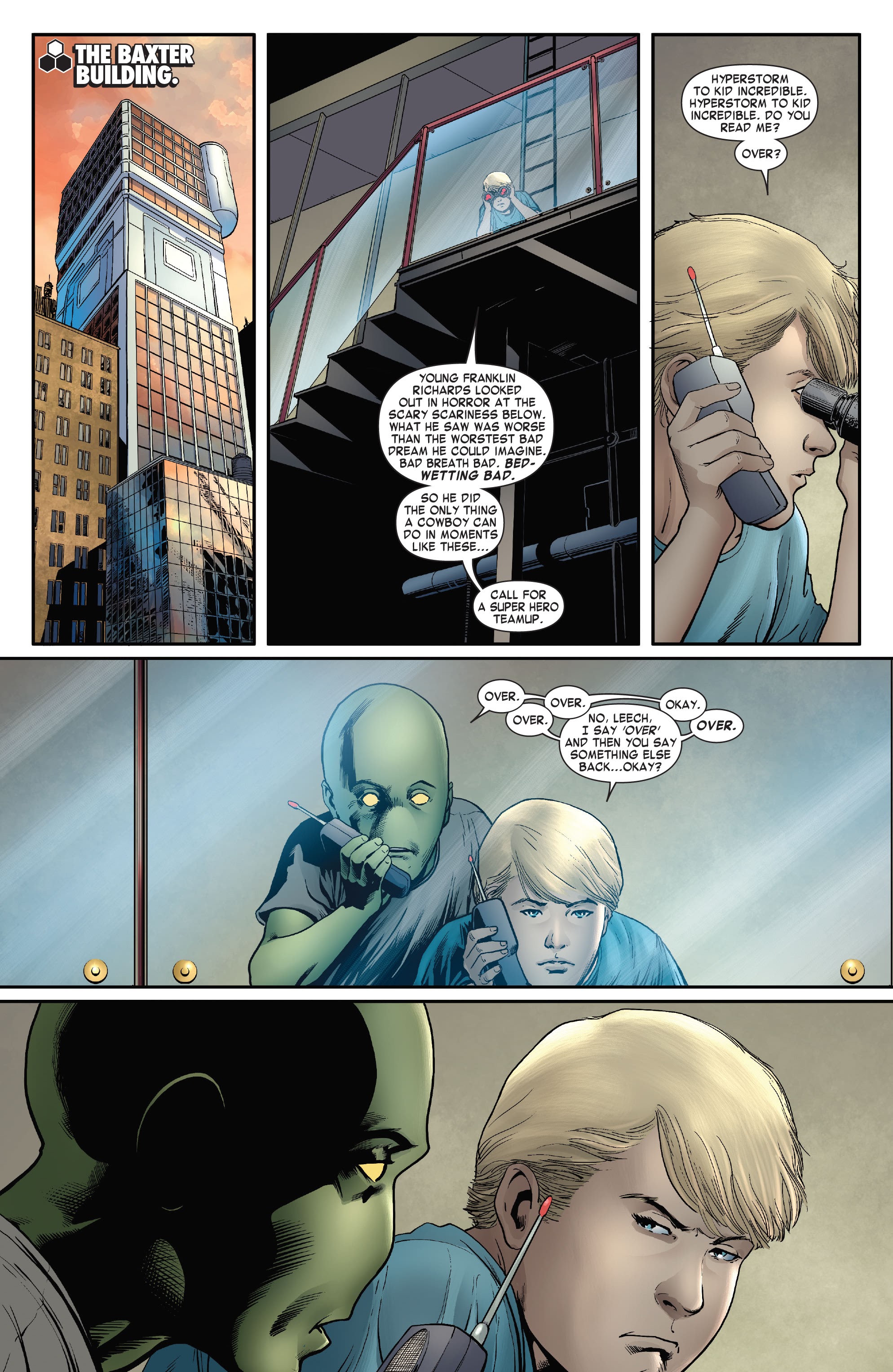 Read online Fantastic Four by Jonathan Hickman: The Complete Collection comic -  Issue # TPB 3 (Part 2) - 7