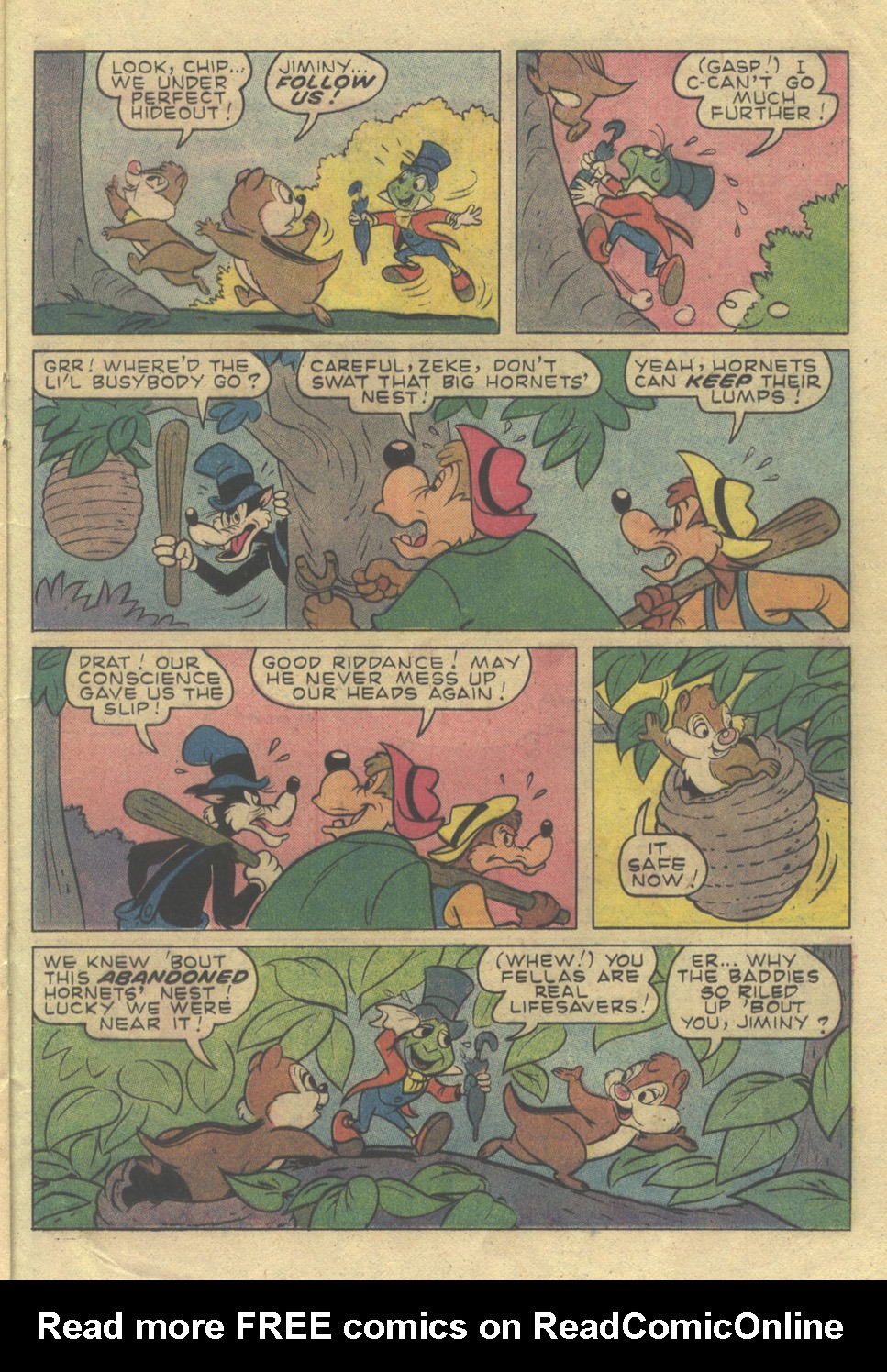 Read online Walt Disney Chip 'n' Dale comic -  Issue #39 - 21