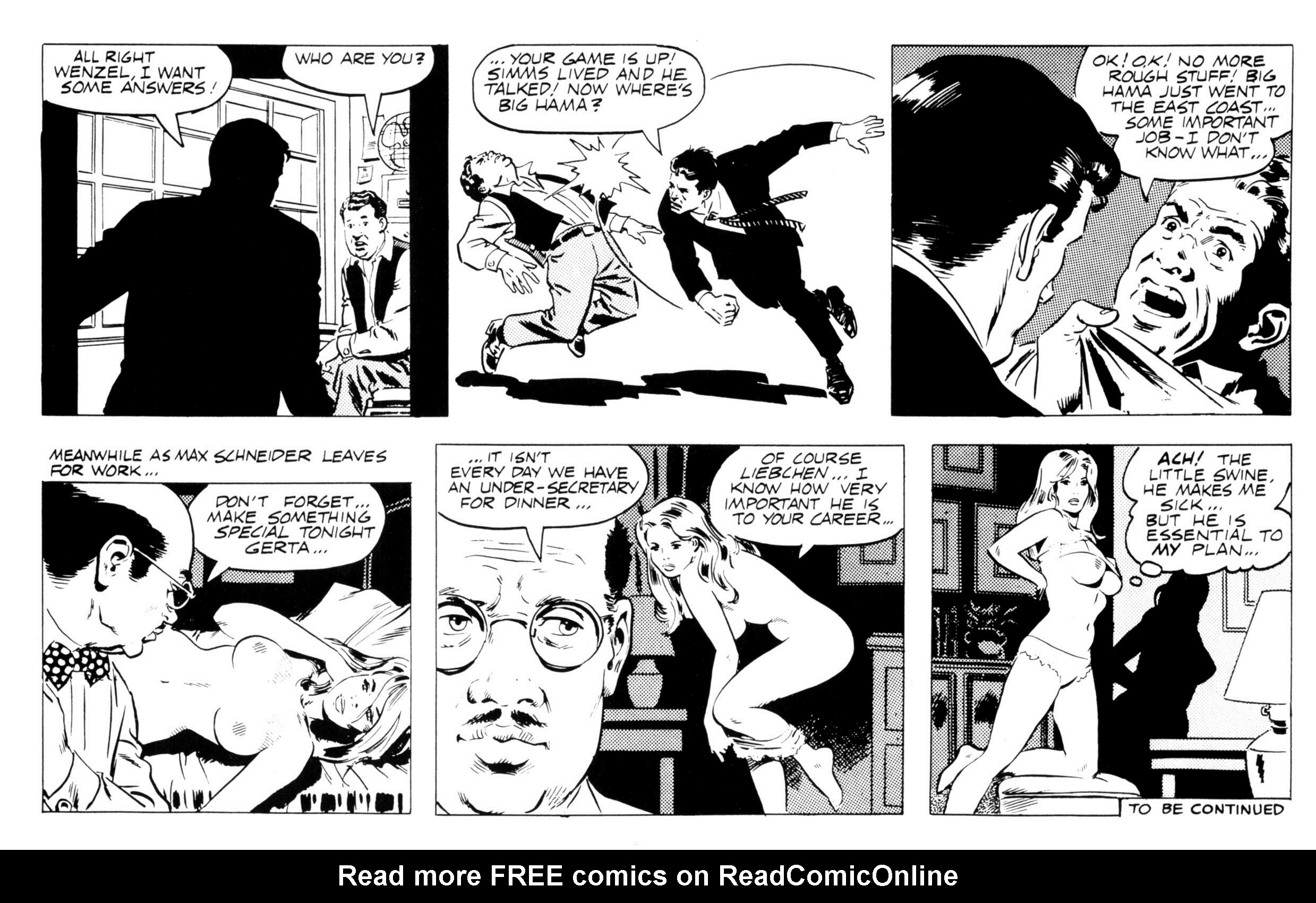 Read online Wallace Wood's Cannon comic -  Issue #6 - 36