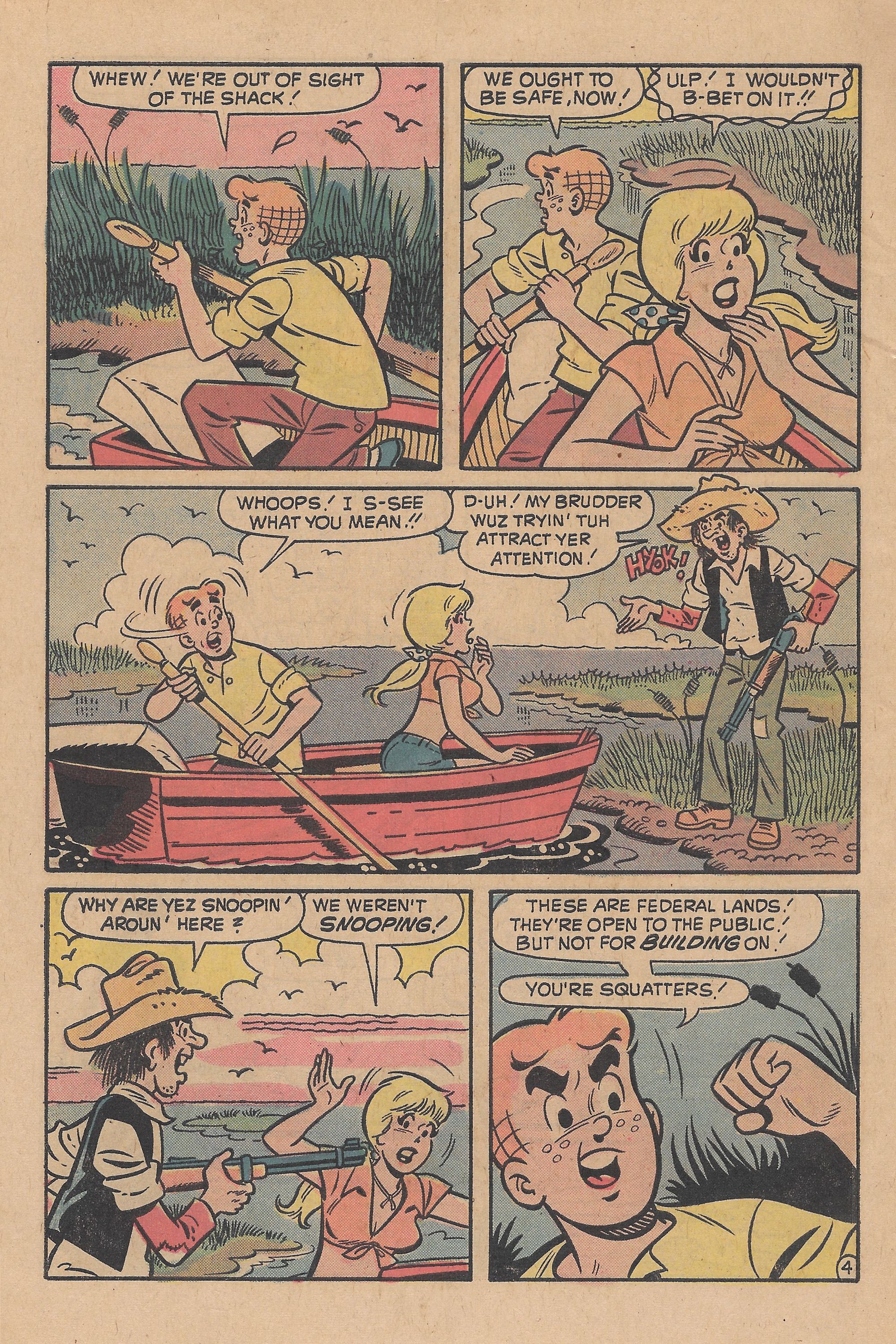 Read online Life With Archie (1958) comic -  Issue #149 - 6