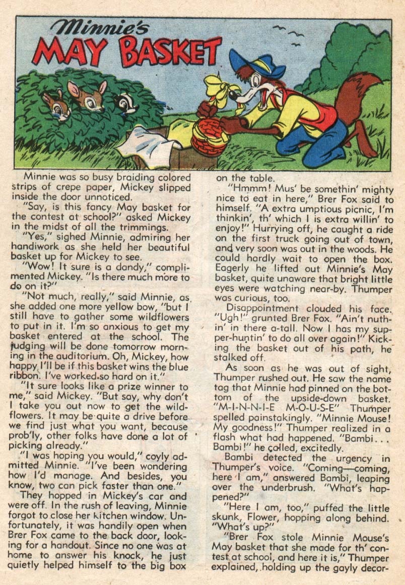 Read online Walt Disney's Comics and Stories comic -  Issue #129 - 34