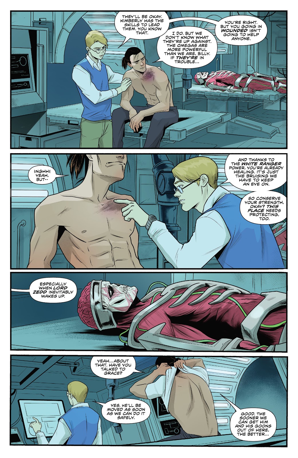 Mighty Morphin Power Rangers issue 105 - Page 7
