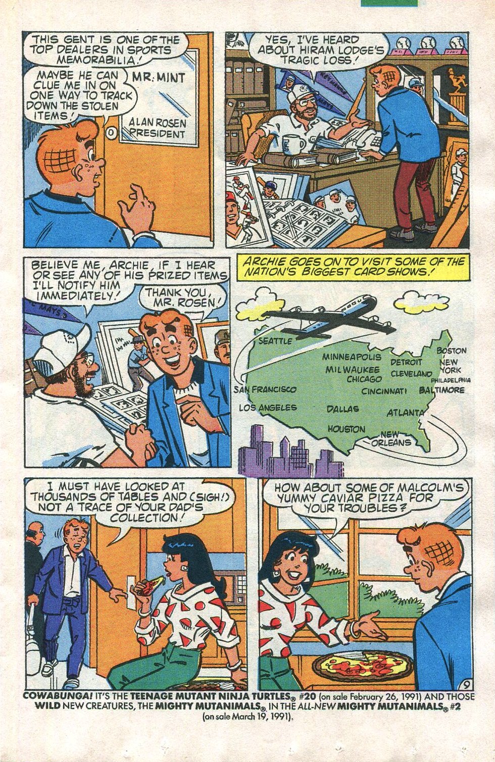Read online Life With Archie (1958) comic -  Issue #284 - 15