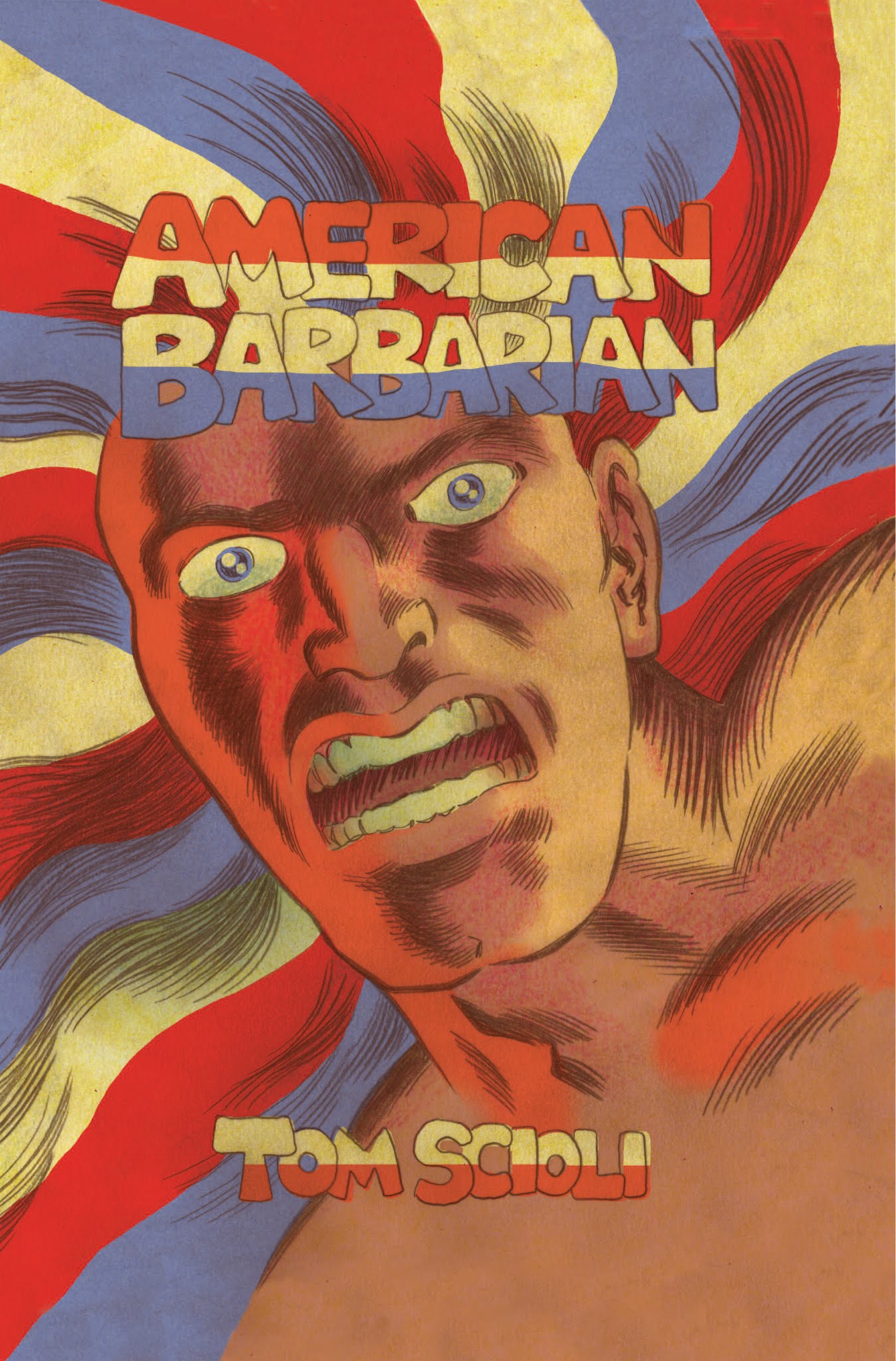 Read online American Barbarian (2015) comic -  Issue # TPB (Part 1) - 1