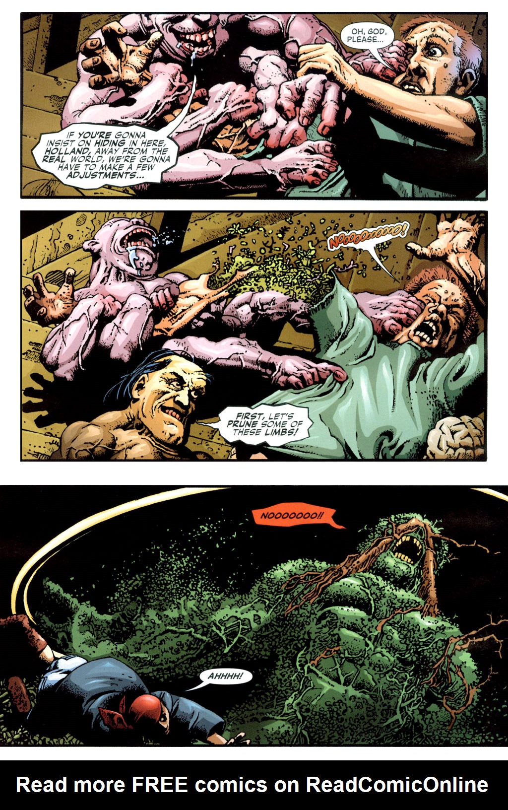 Read online Swamp Thing (2004) comic -  Issue #8 - 10