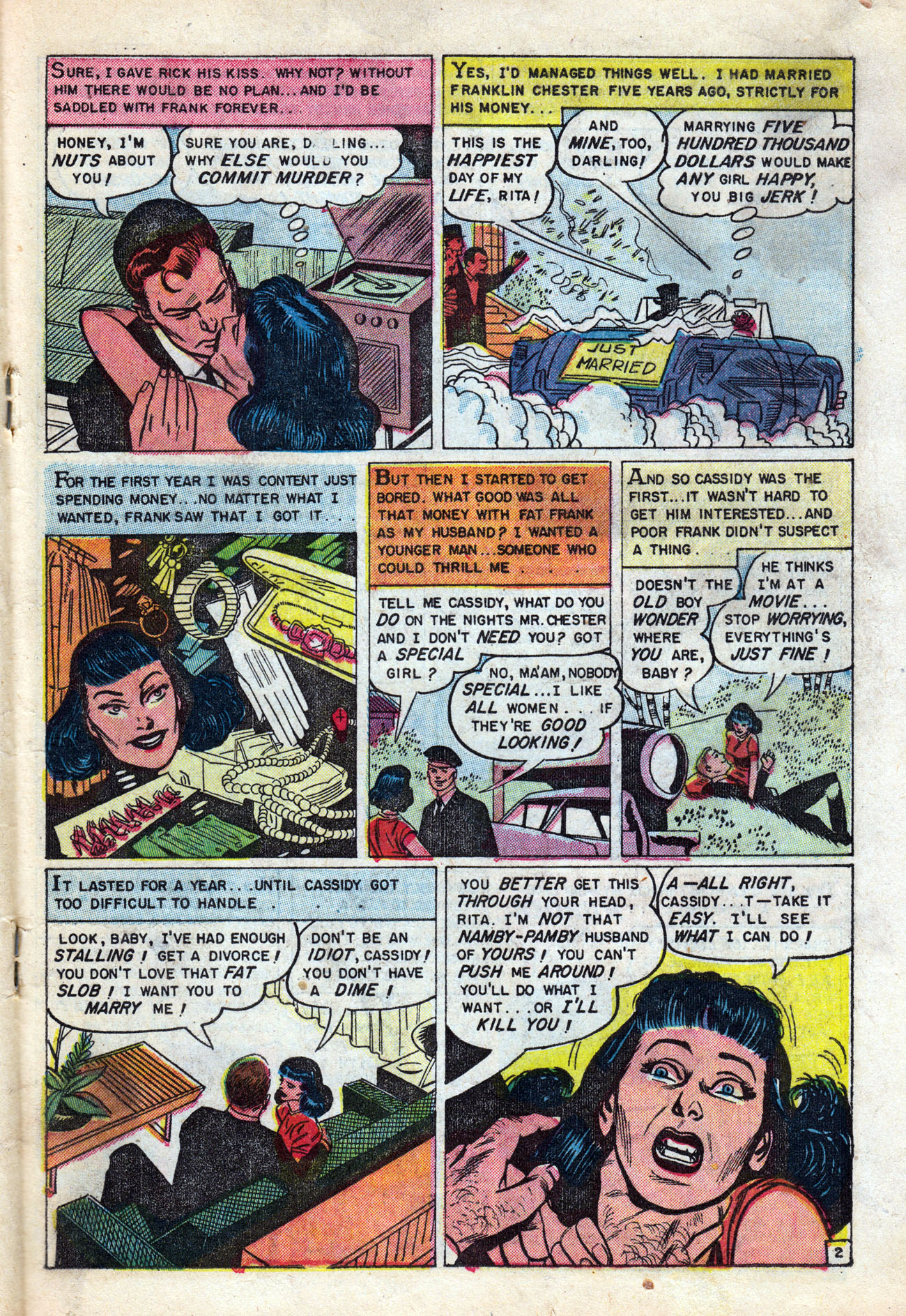 Read online Fight Against Crime comic -  Issue #16 - 19