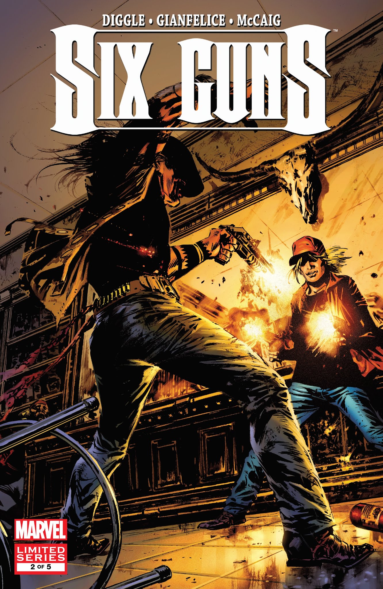 Read online Six Guns comic -  Issue # TPB - 26