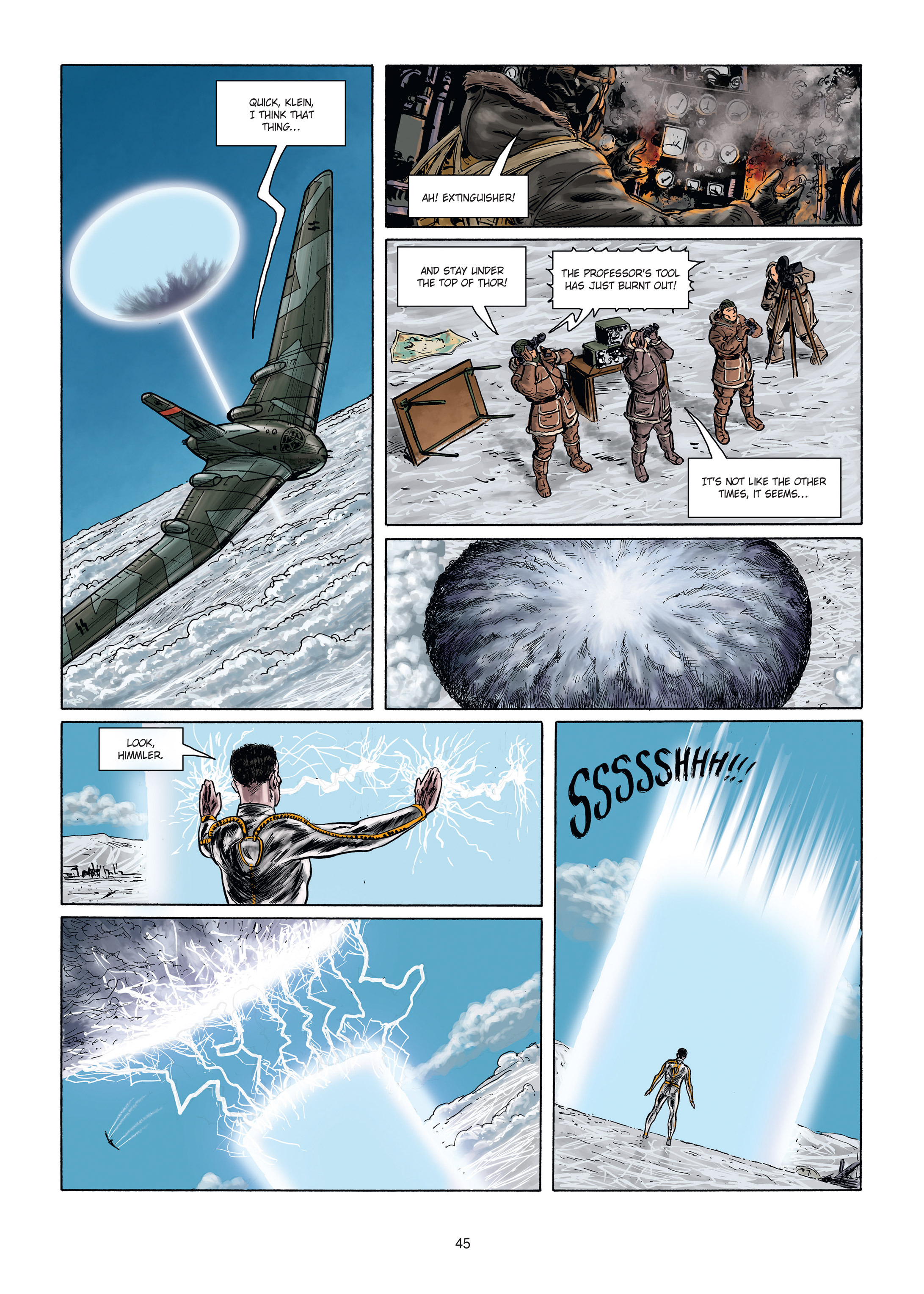 Read online Wunderwaffen comic -  Issue #8 - 46