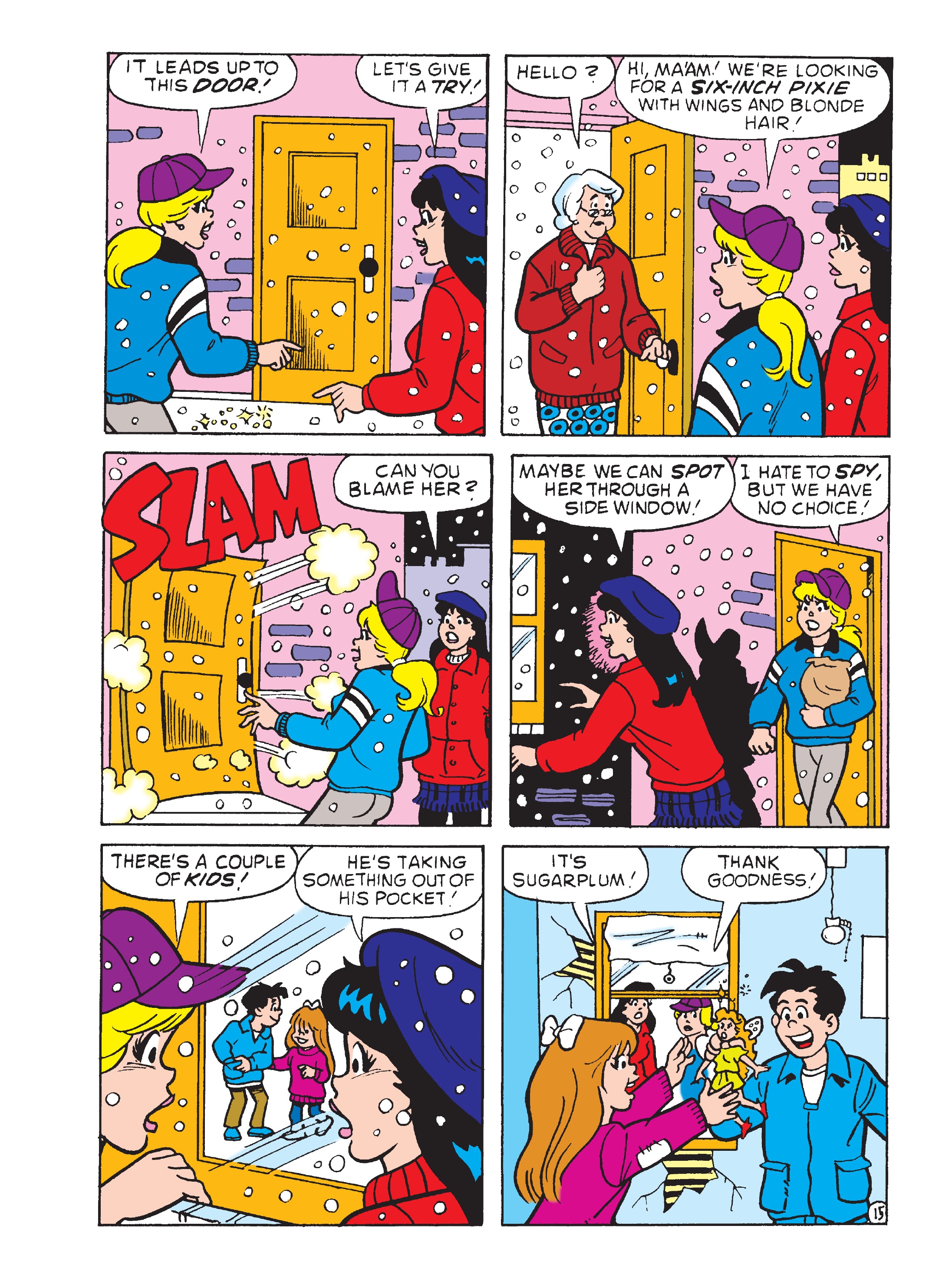 Read online World of Betty & Veronica Digest comic -  Issue #10 - 138