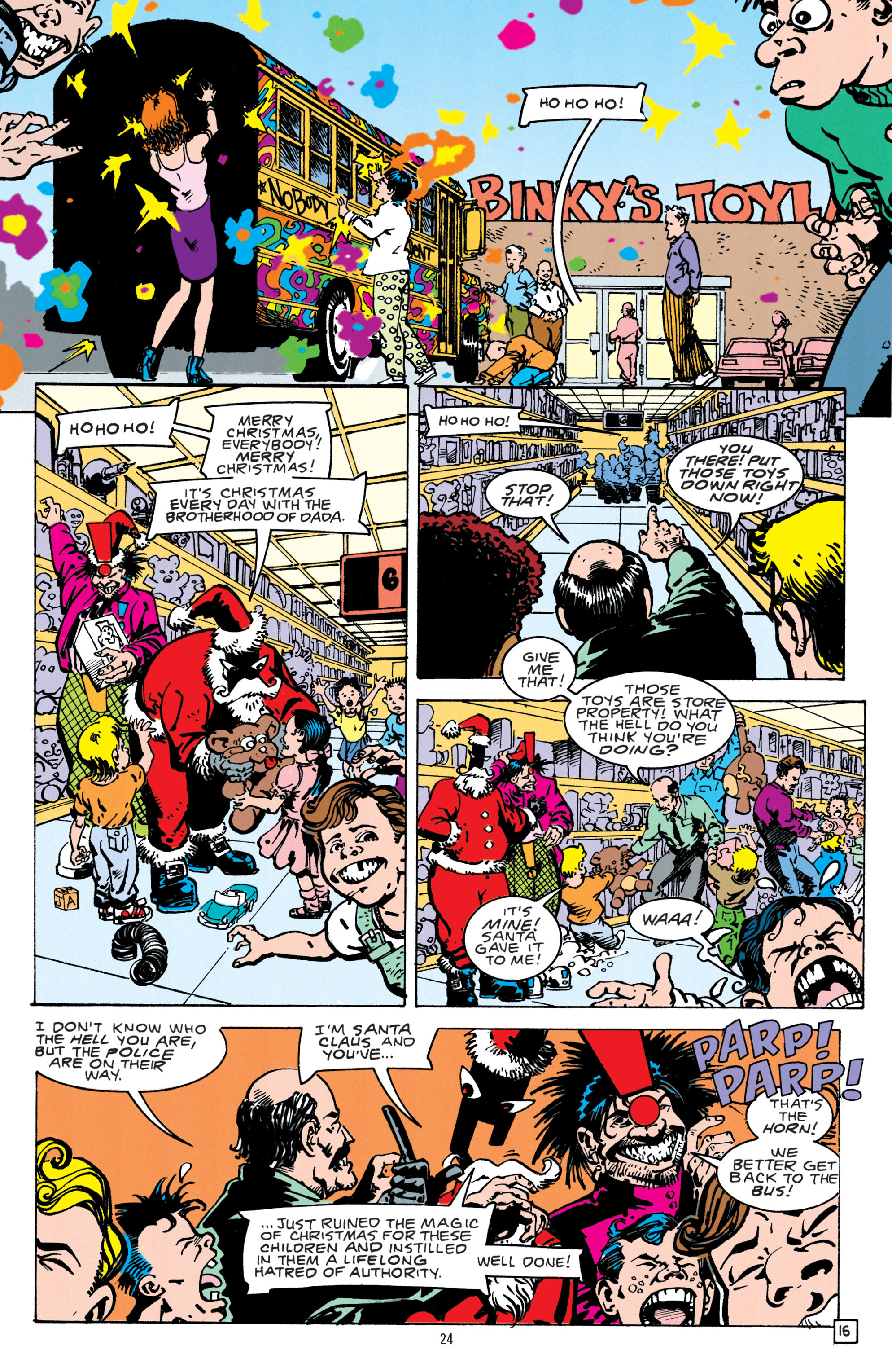 Read online Doom Patrol (1987) comic -  Issue # _TPB 3 (Part 1) - 25
