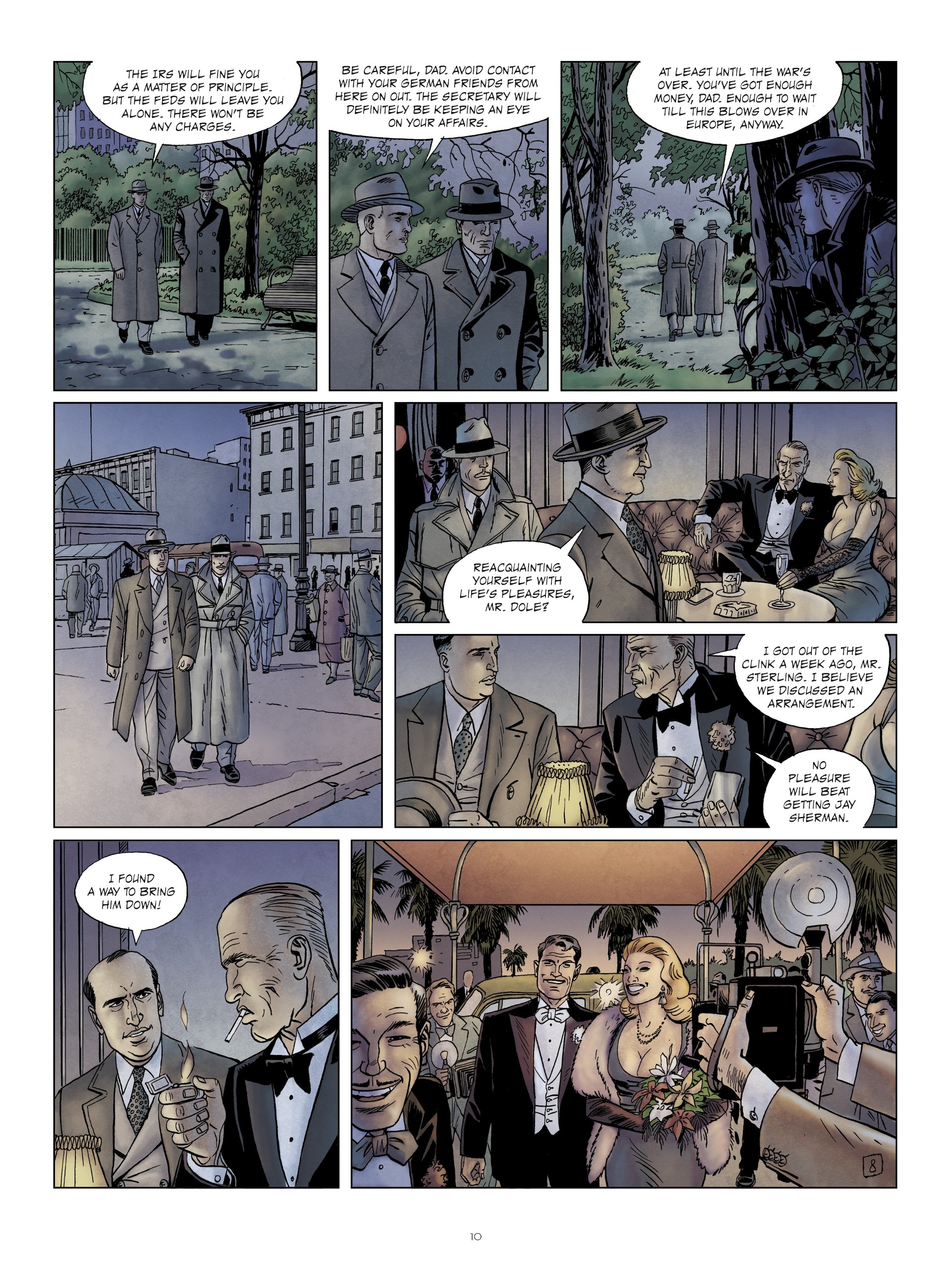 Read online Sherman comic -  Issue #5 - 10
