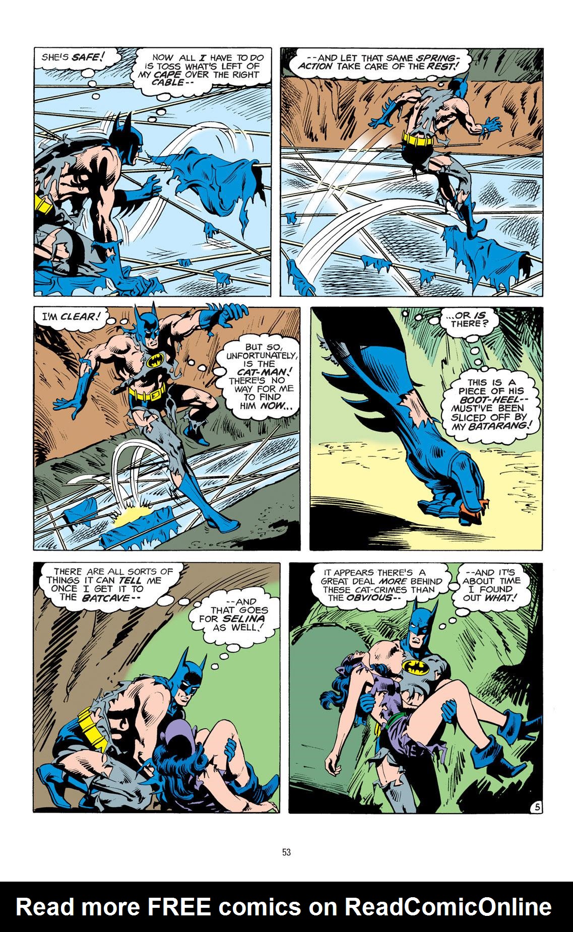 Read online Batman: The Bat and the Cat: 80 Years of Romance comic -  Issue # TPB (Part 1) - 55