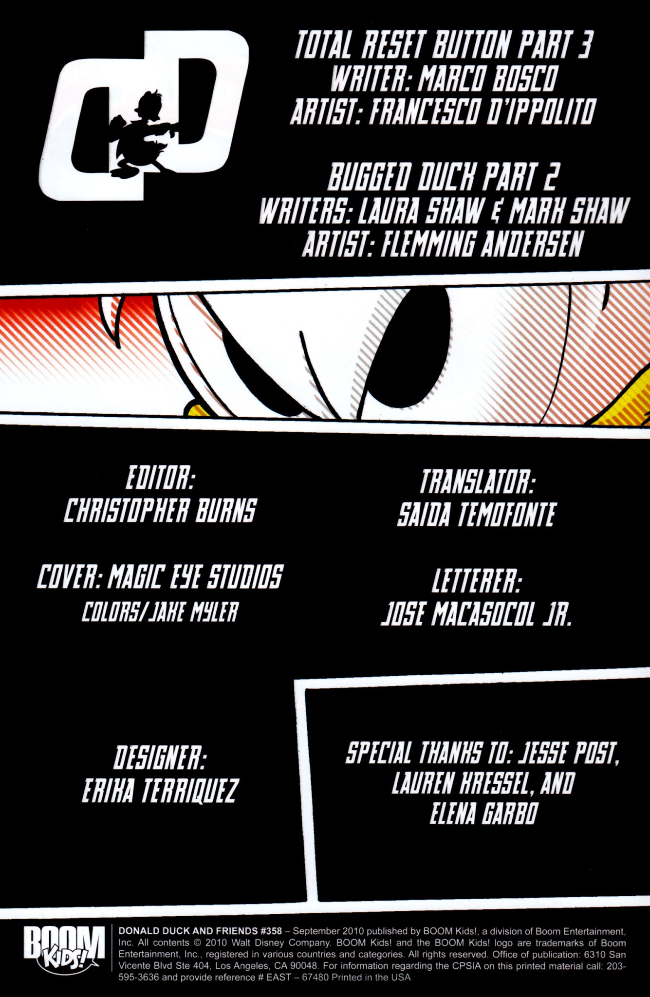 Read online Donald Duck and Friends comic -  Issue #358 - 2