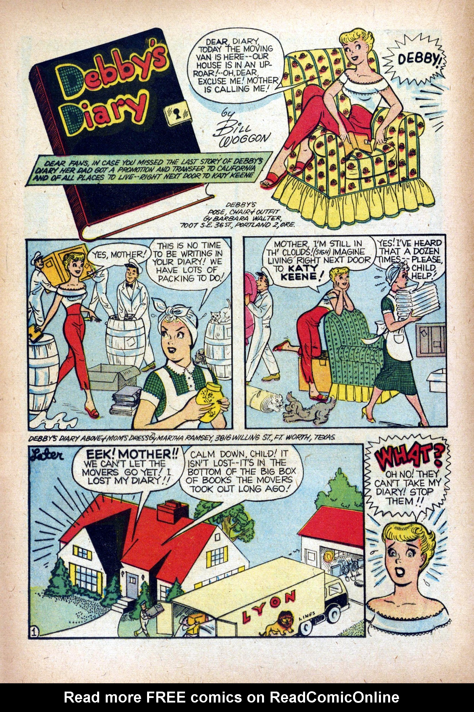 Read online Katy Keene (1949) comic -  Issue #41 - 16