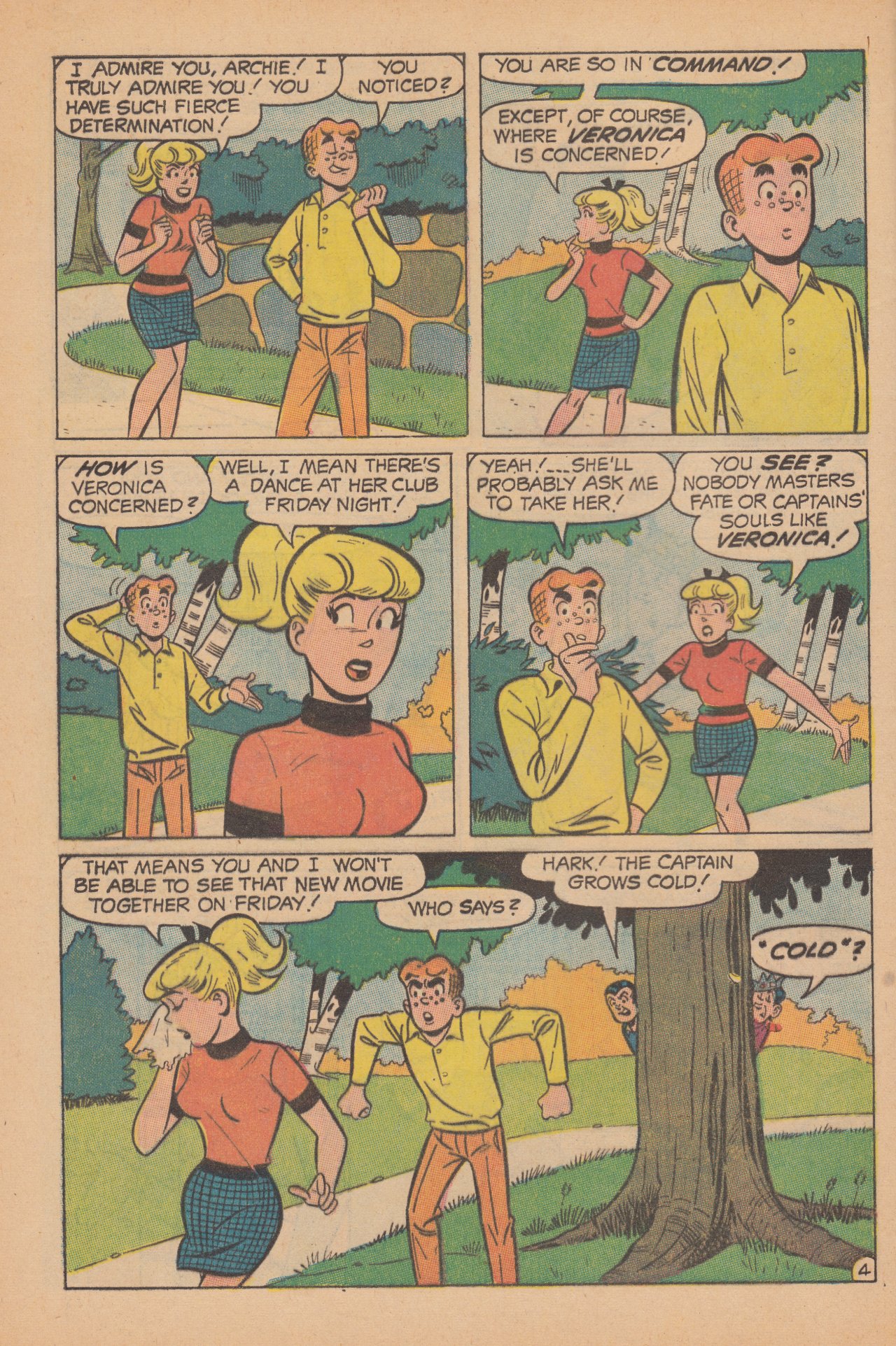 Read online Archie (1960) comic -  Issue #188 - 32