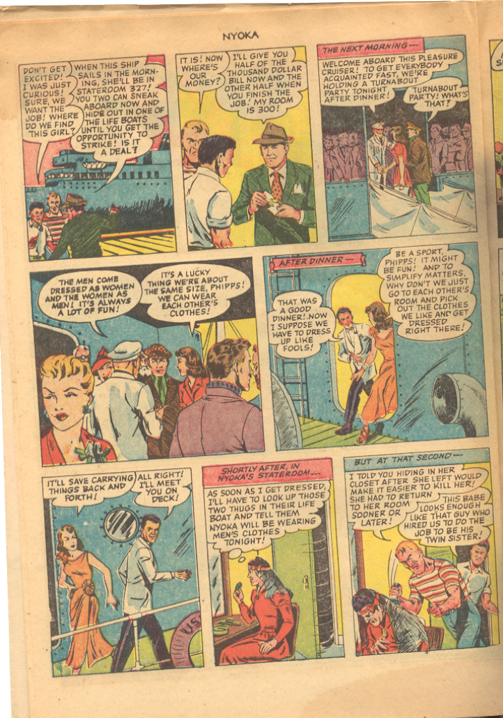 Read online Nyoka the Jungle Girl (1945) comic -  Issue #65 - 6