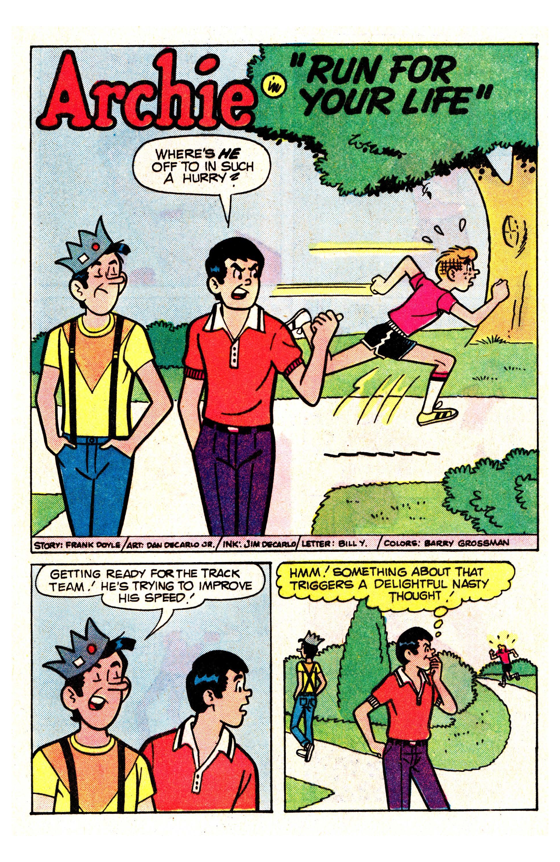 Read online Archie (1960) comic -  Issue #298 - 9